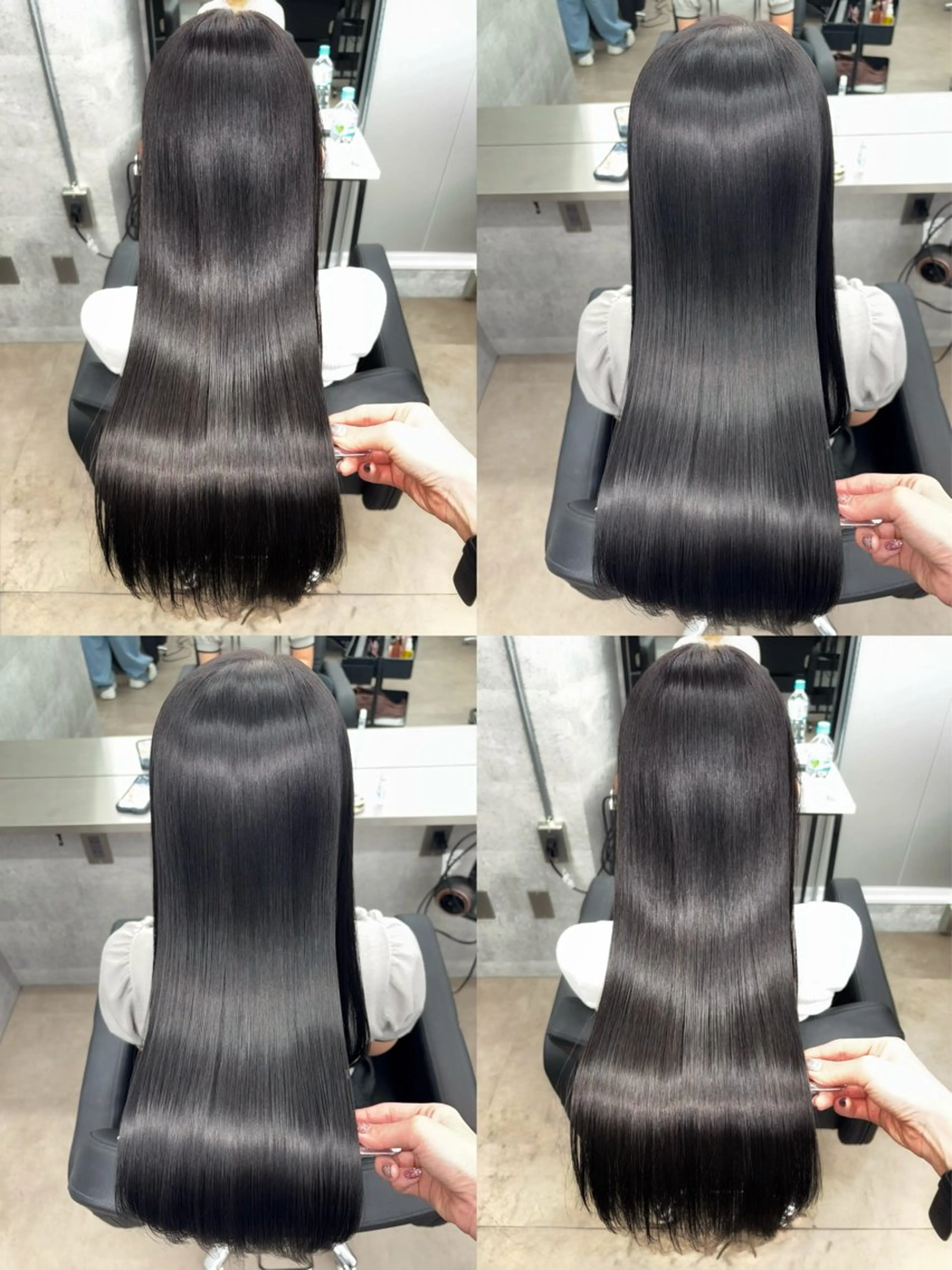 ロング カラー 髪質改善/ﾚｲﾔｰ ｶｯﾄ/店長/原島のヘアスタイル