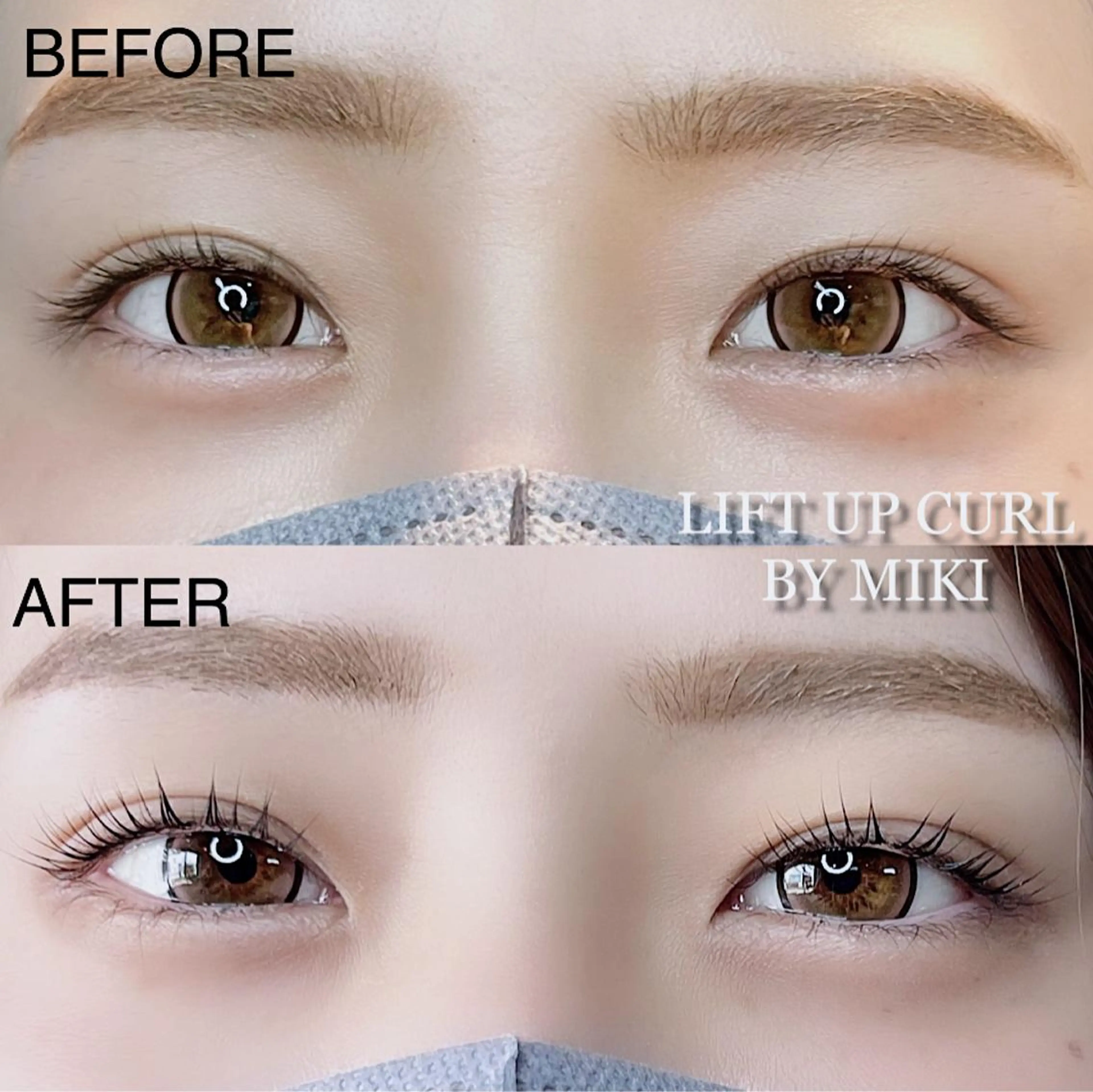 【 𝐋𝐈𝐅𝐓𝐔𝐏 𝐂𝐔𝐑𝐋 】ﾘﾌﾄｱｯﾌﾟｶｰﾙ 🕯️コーティング付🕯️の写真