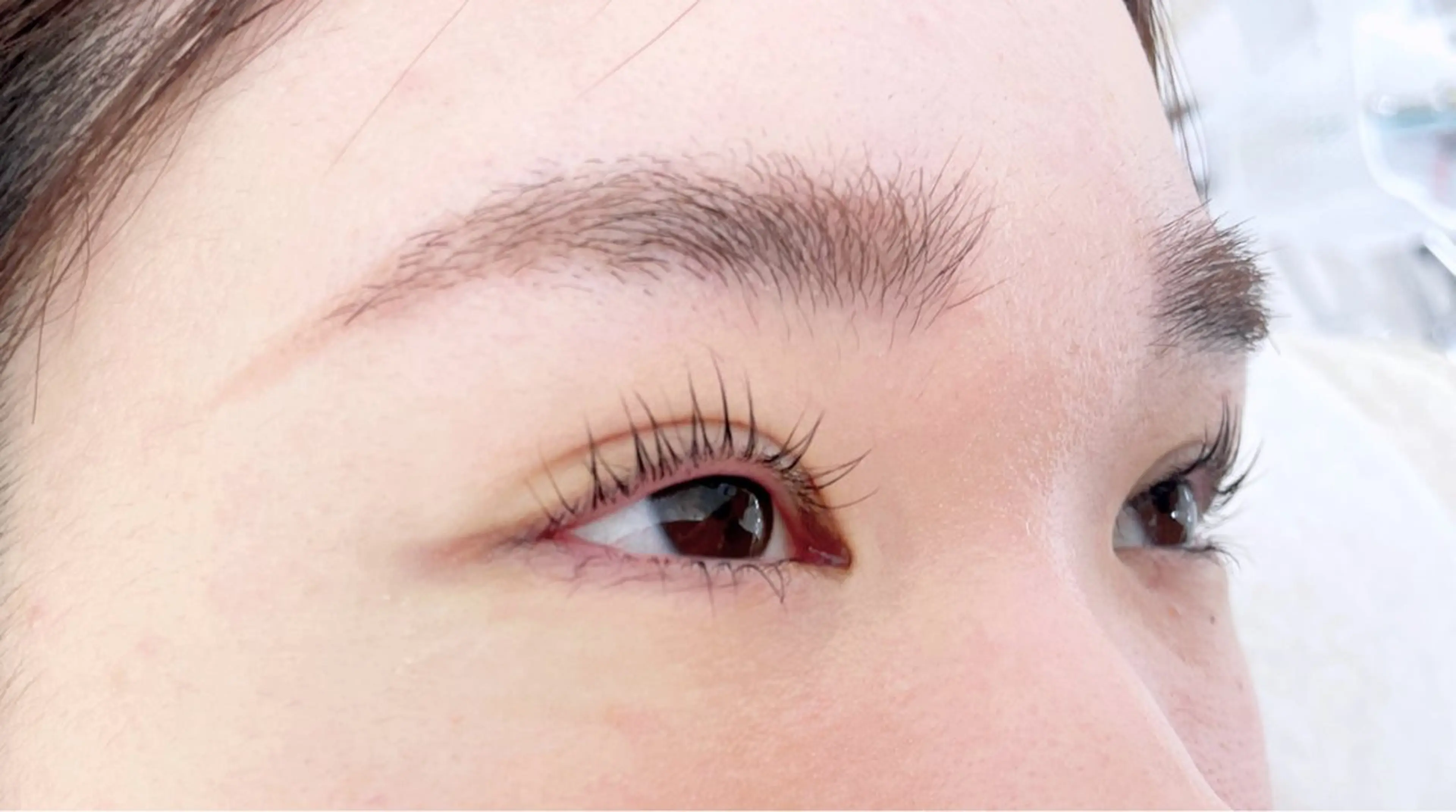 マツエク・マツパ 一重×まつ毛パーマ Lunaria⭐︎ miuのマツエク・マツパデザイン