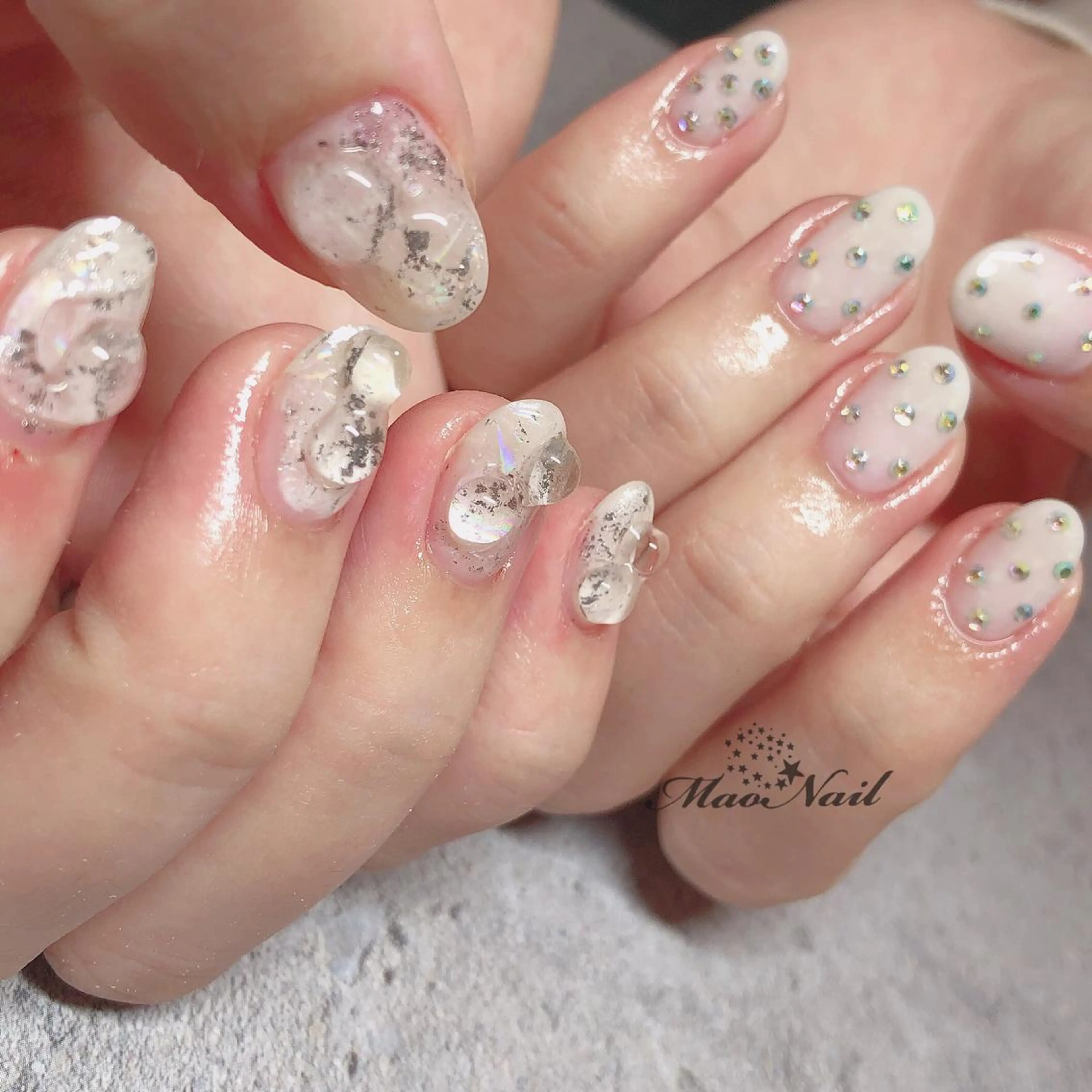 ネイル ハンドネイル mao nailのネイルデザイン
