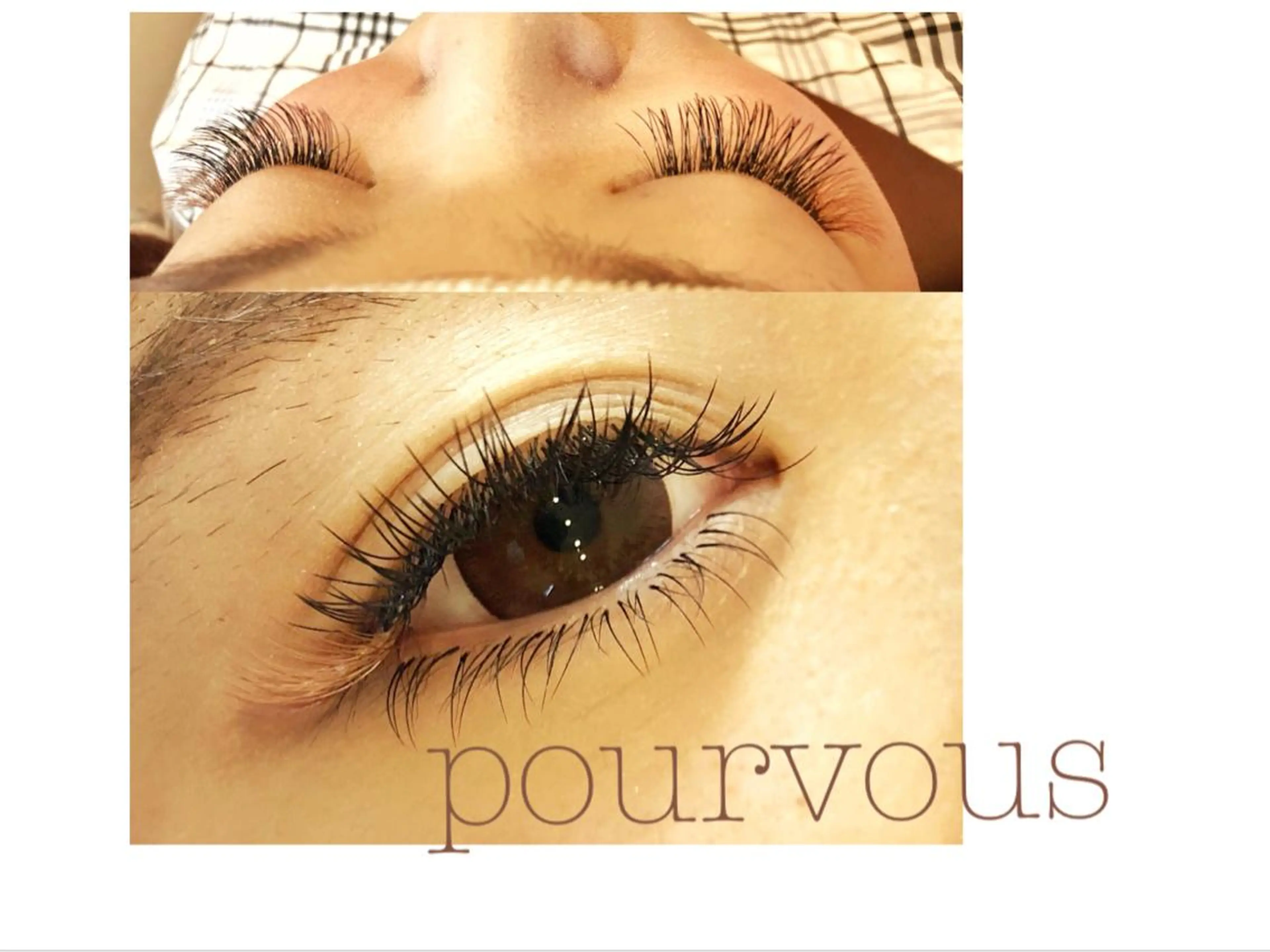 マツエク・マツパ pour voursのマツエク・マツパデザイン