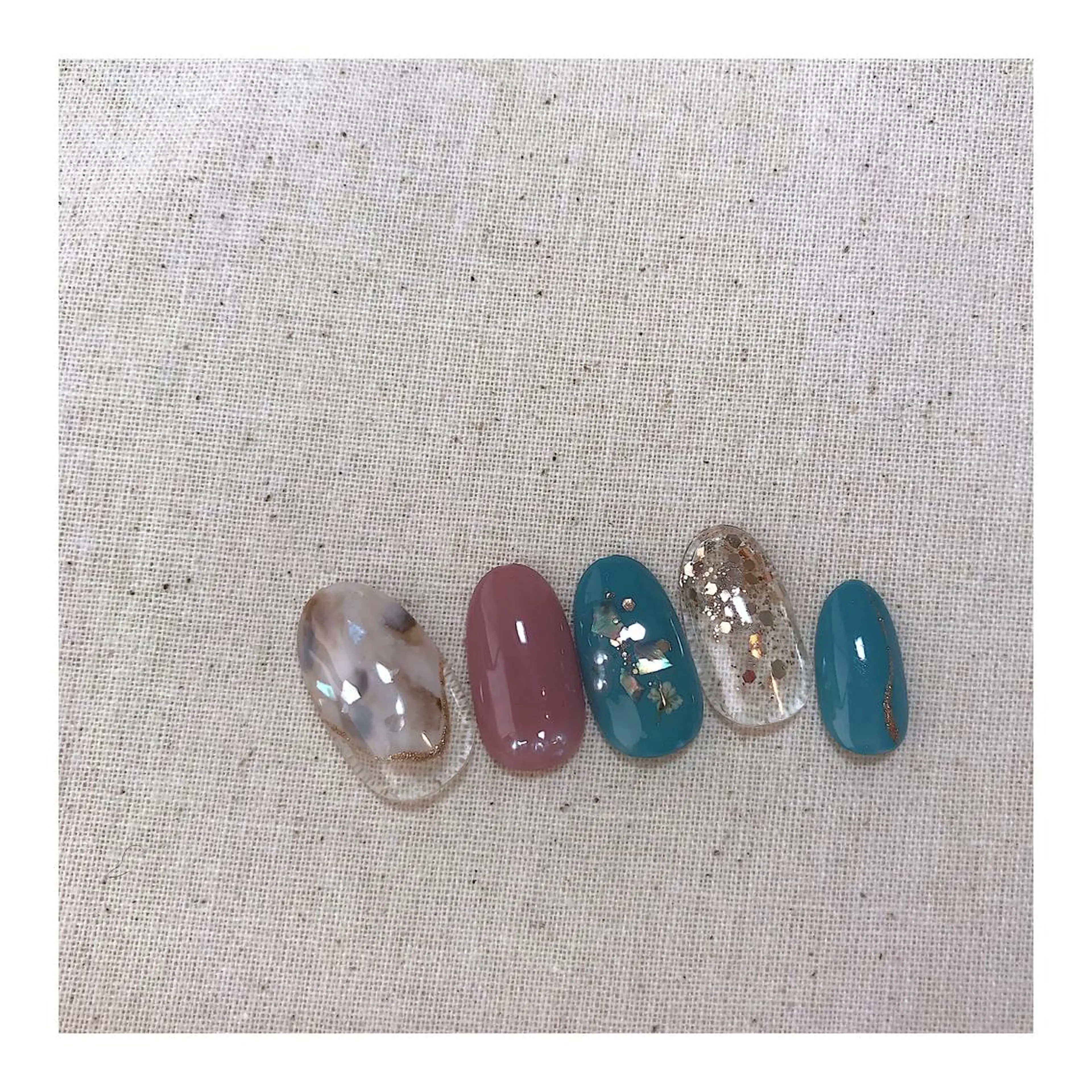 ネイル doux nailのネイルデザイン