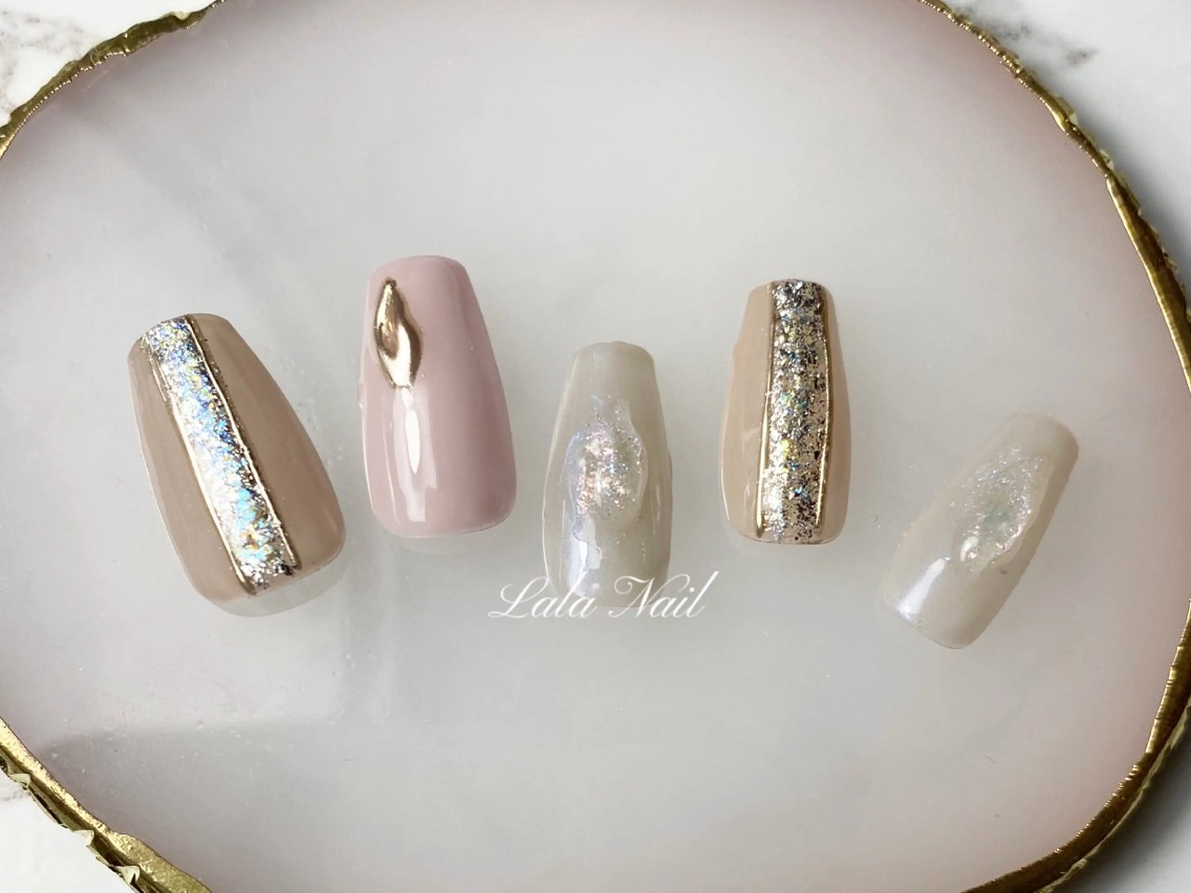 ネイル Lala Nail 足立区入谷のネイルデザイン