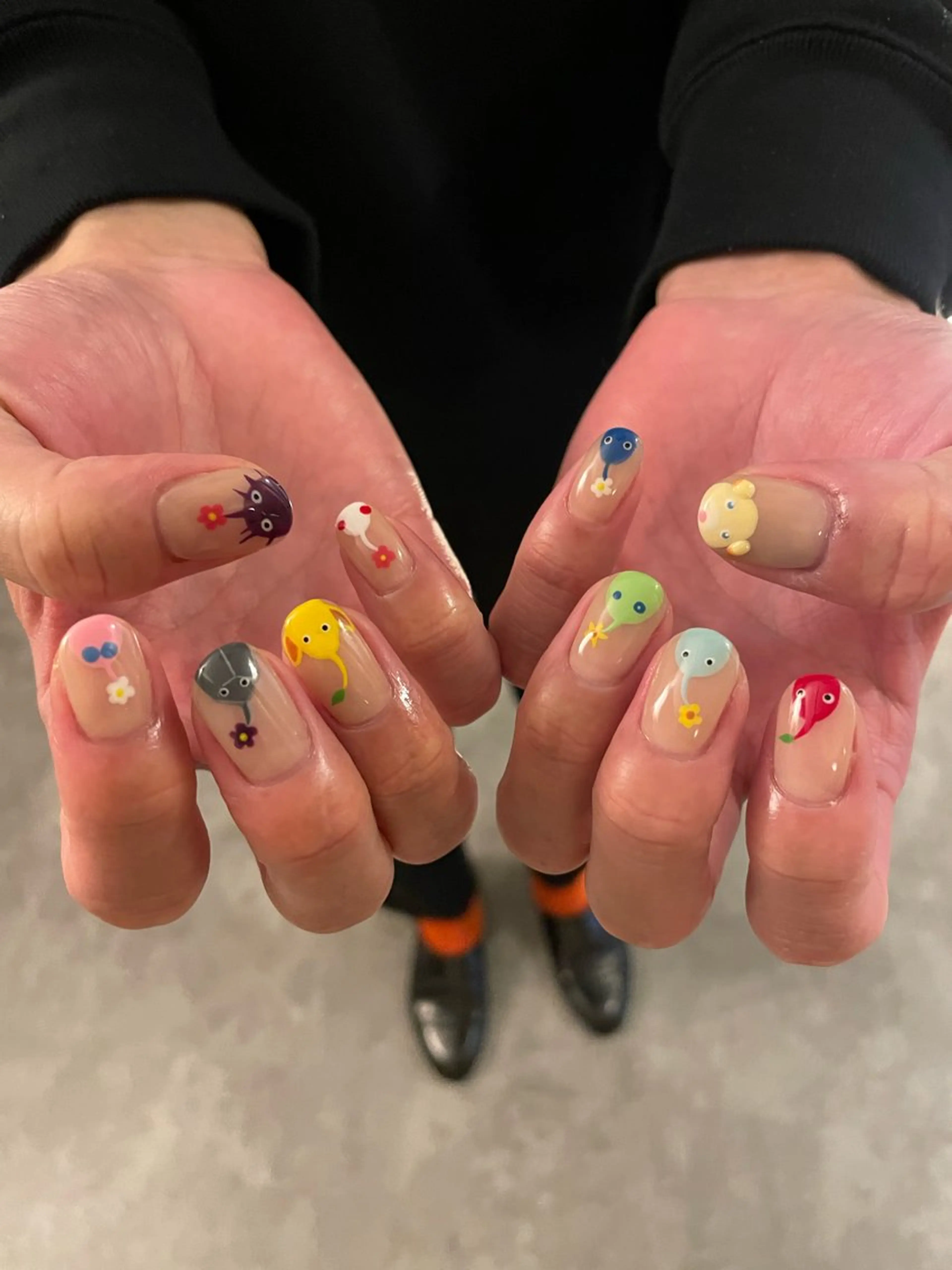 ネイル ハンドネイル roof nailのネイルデザイン