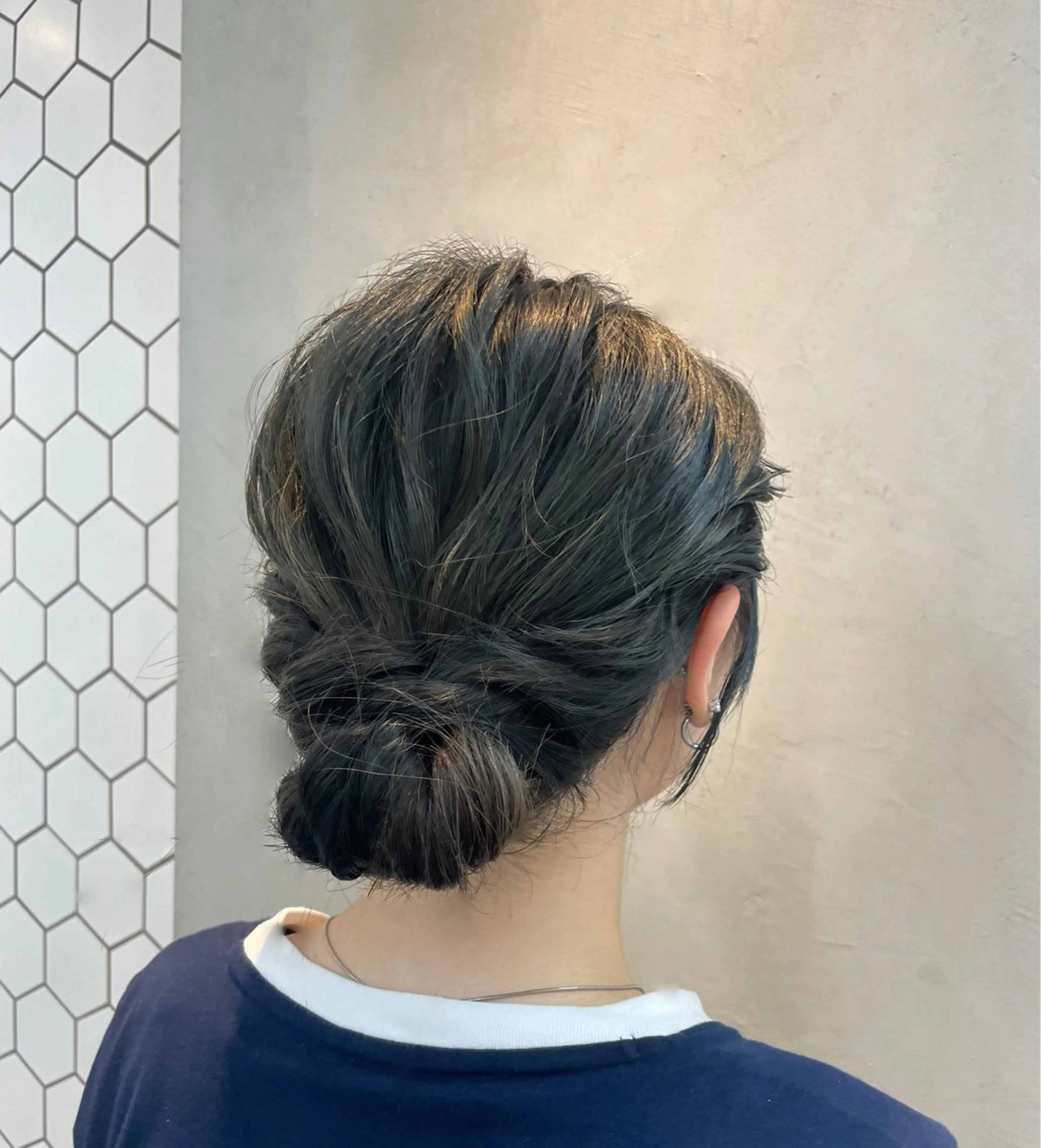 ヘアアレンジ 藤原 凜香のヘアスタイル