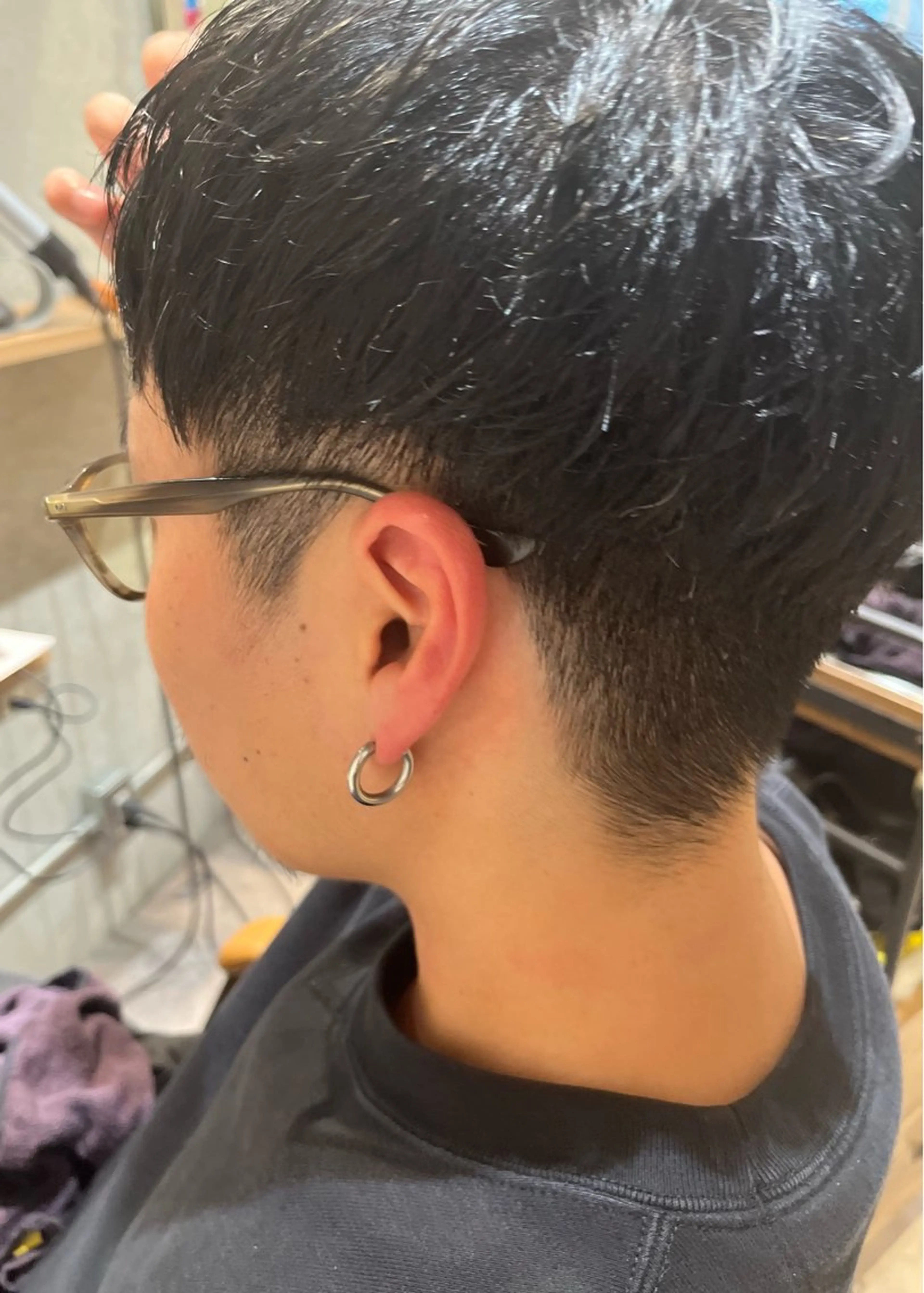 メンズ davin中目黒 KATOのヘアスタイル