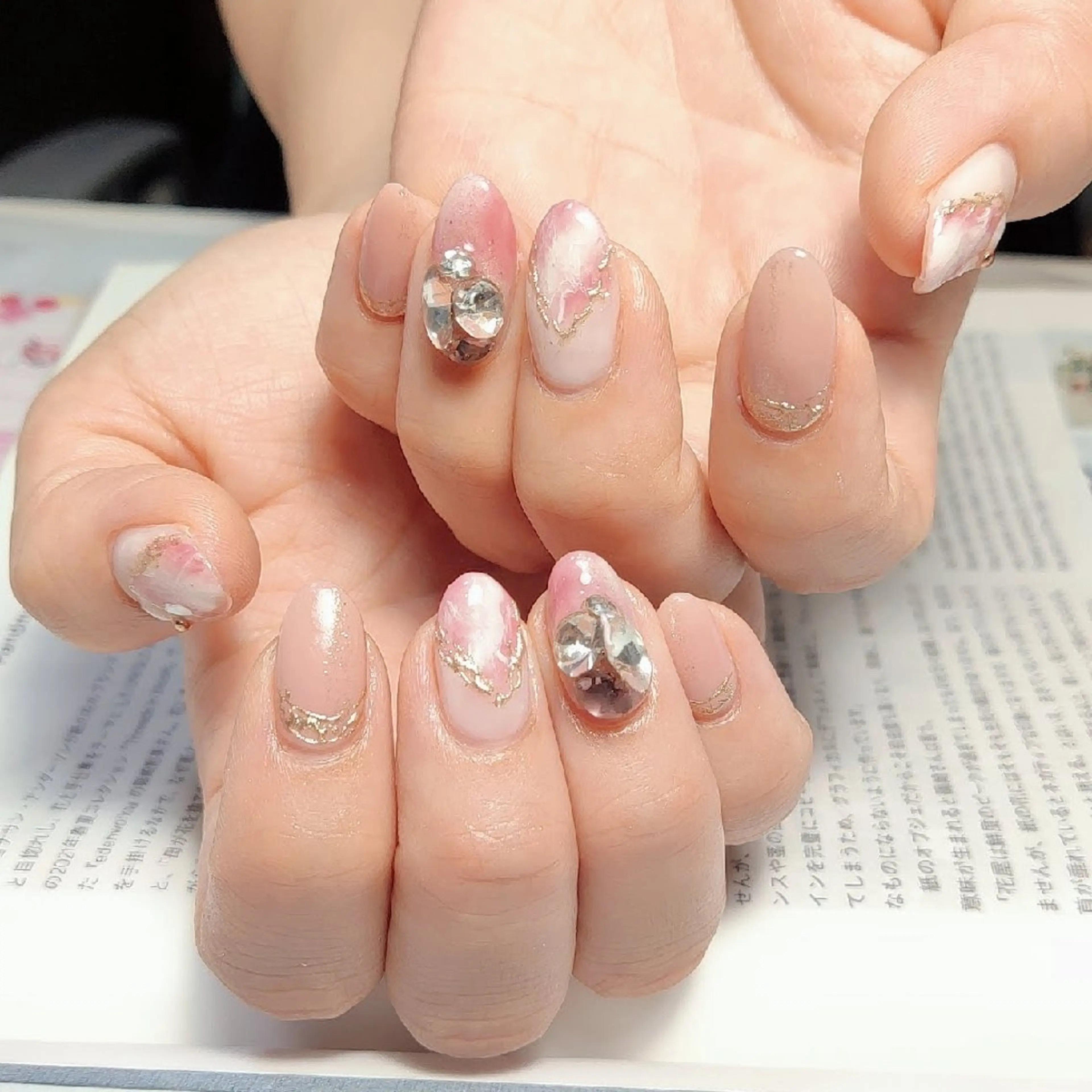 ネイル E·U·B ネイル所属・横浜市中区曙町 E·U·Bネイルのネイルデザイン