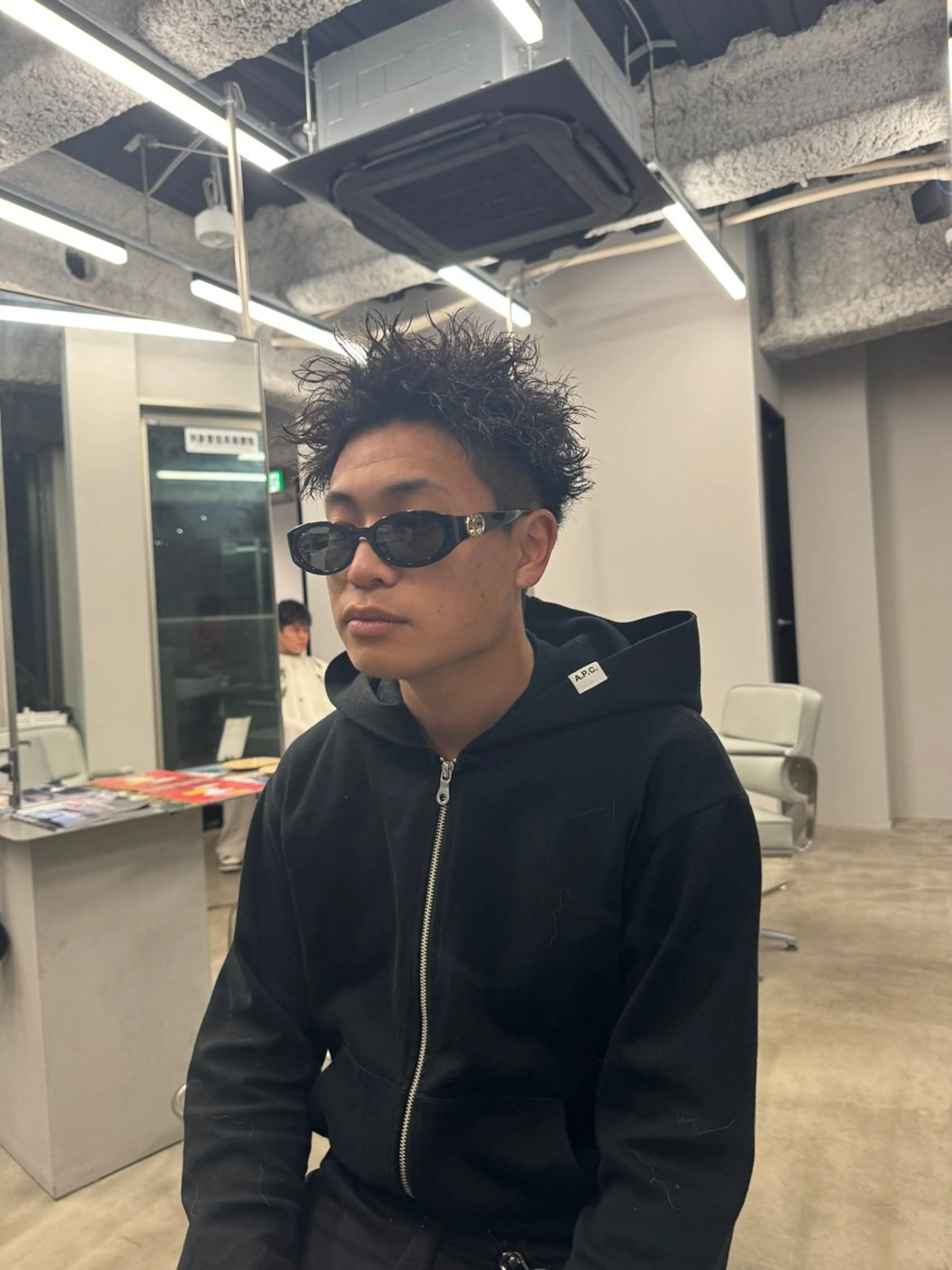 ショート パーマ メンズ メンズパーマ 博多メンズパーマ特化 ベップハルキのヘアスタイル