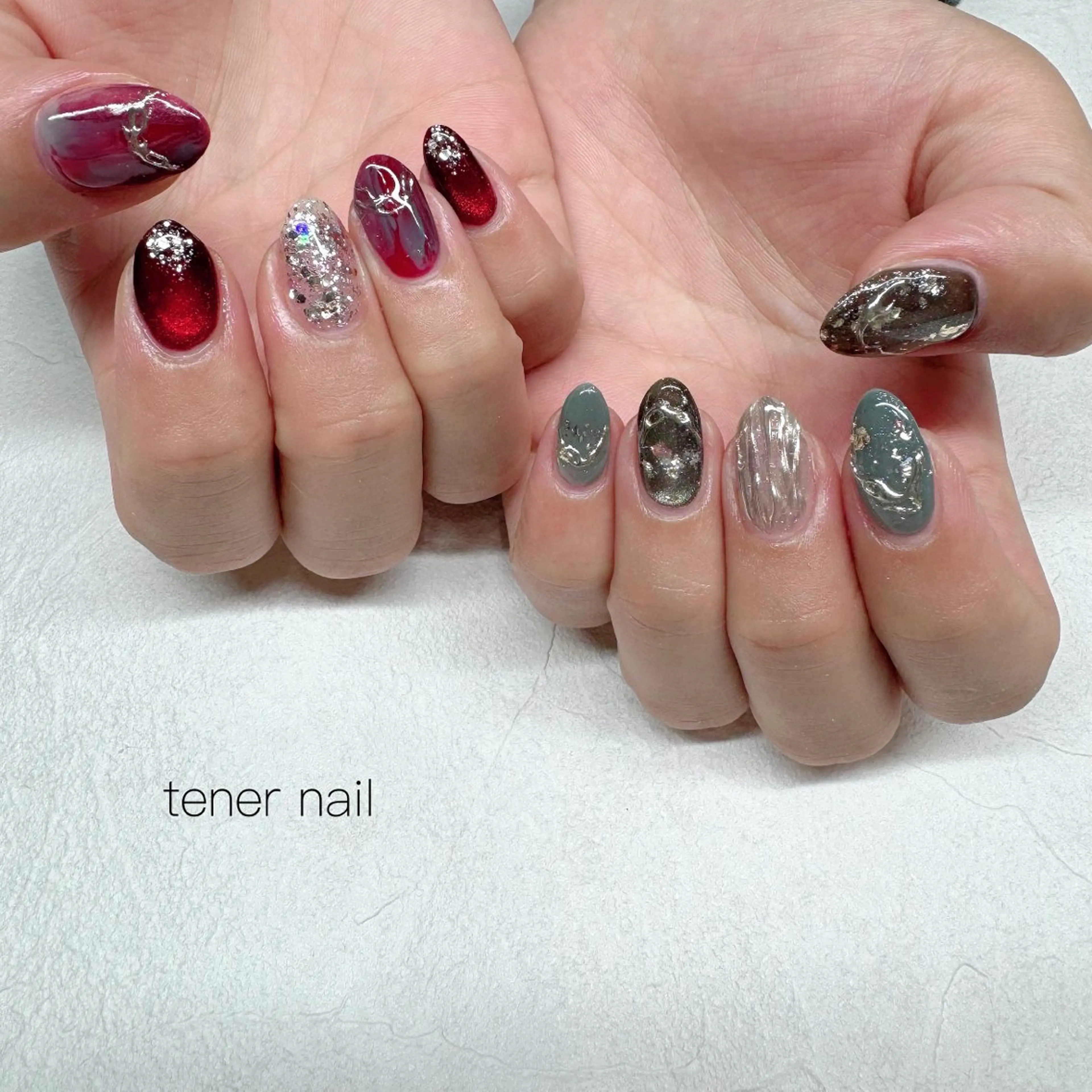 ネイル ハンドネイル テネルネイル tener nailのネイルデザイン