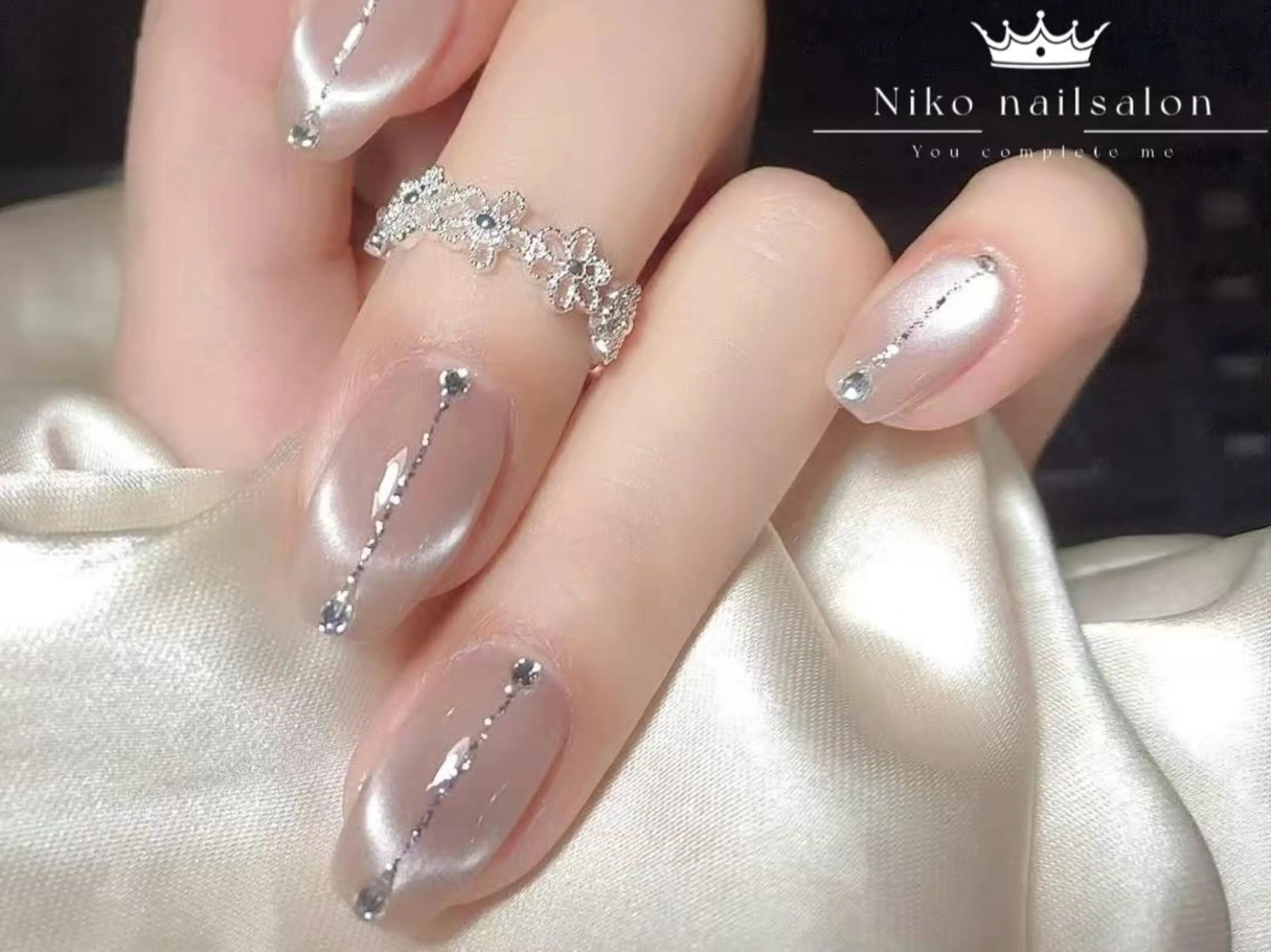 ネイル 坂本 花のネイルデザイン