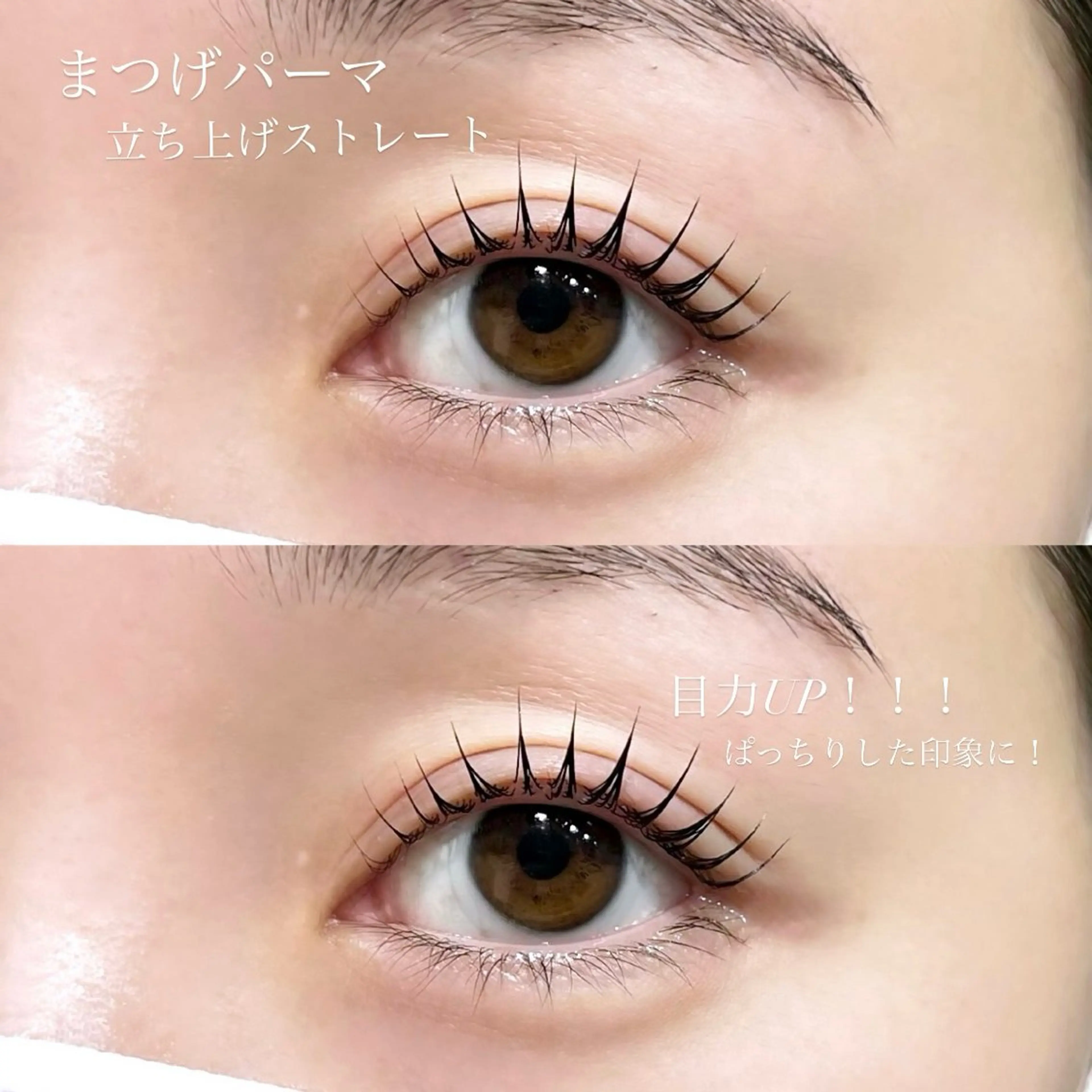 マツエク・マツパ まつげパーマ マツパ 今井 イマイのマツエク・マツパデザイン