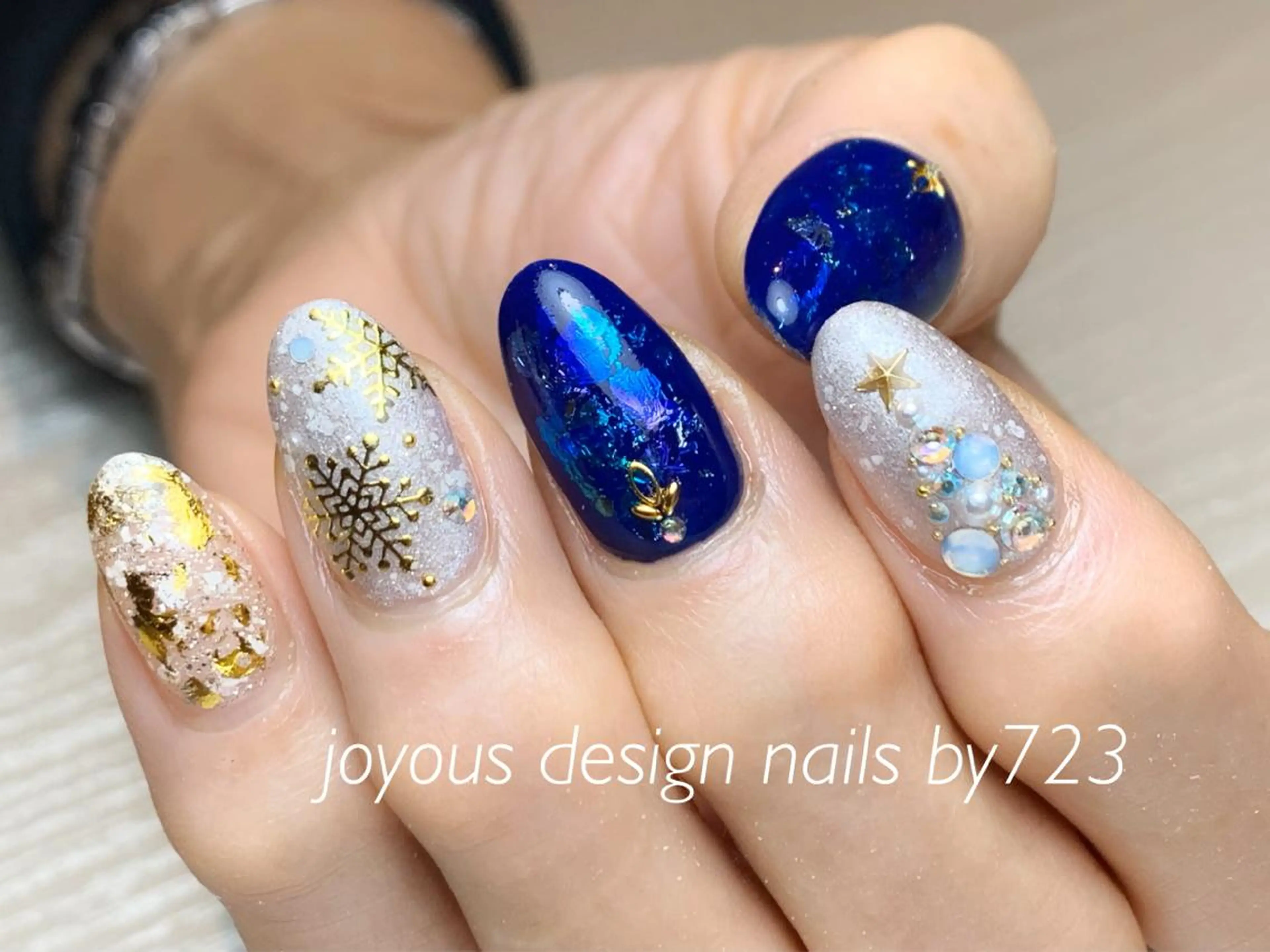 ネイル ハンドネイル jdn natsumiのネイルデザイン