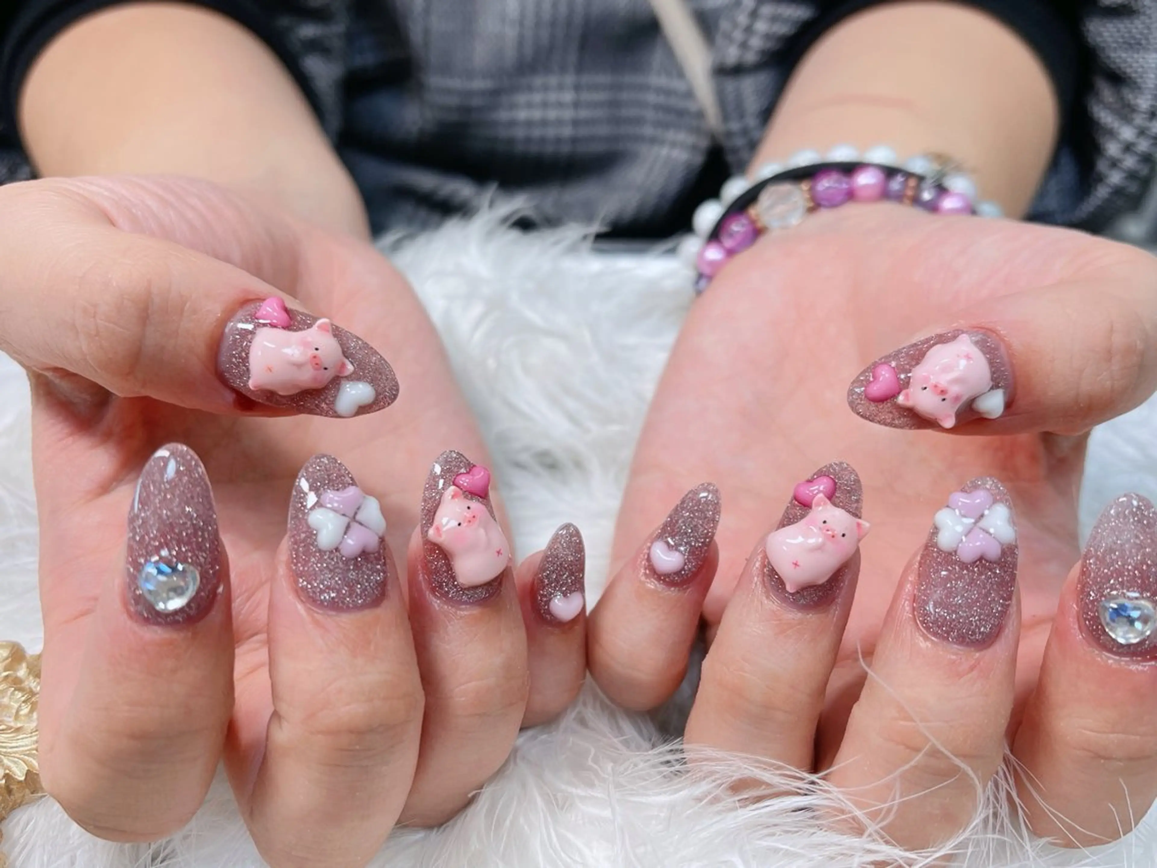 ネイル ハンドネイル JOJOネイル所属・JOJO ネイルのネイルデザイン