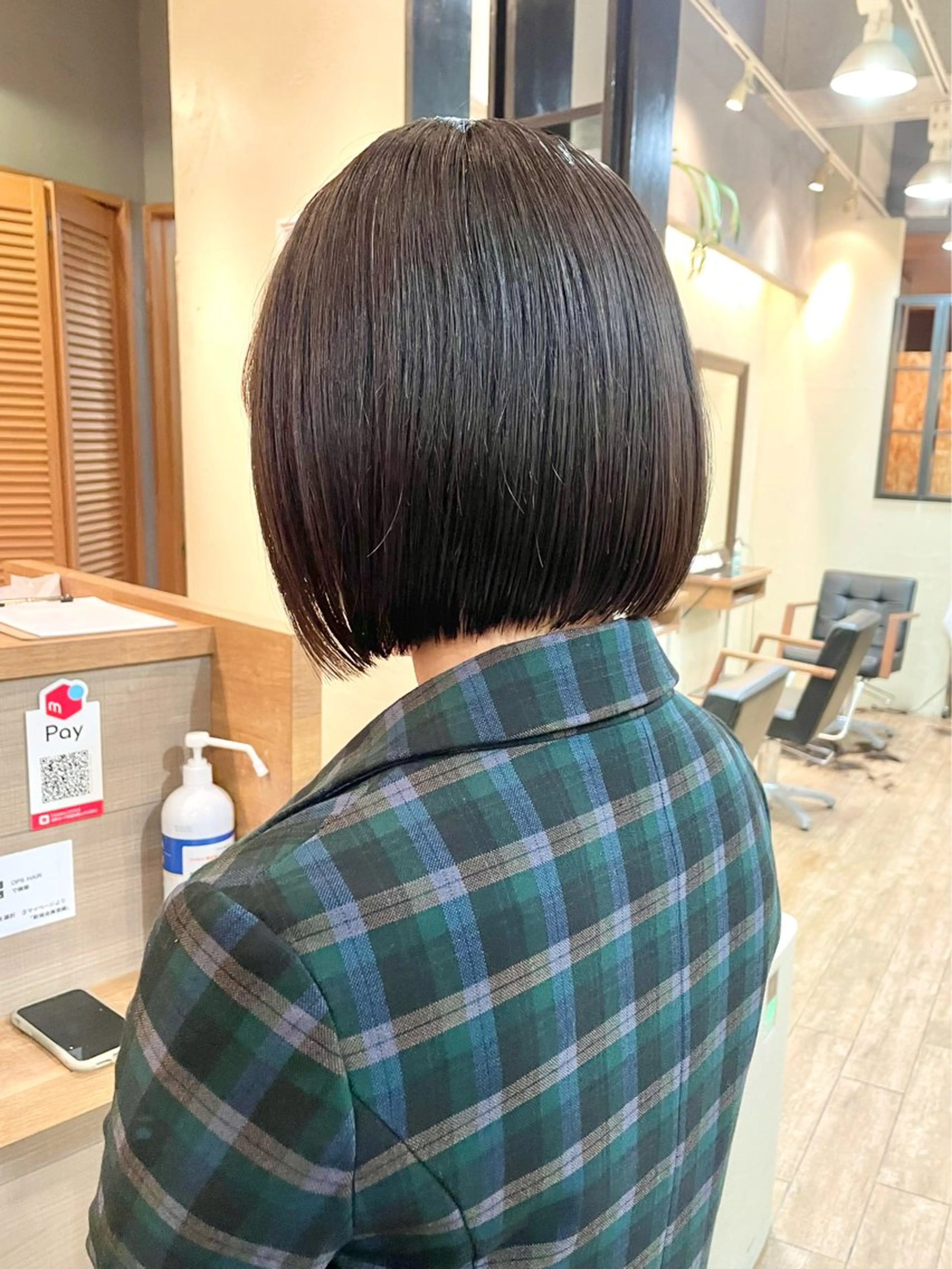 ショート ボブ ショートヘア カット ショート/ボブ/ メンズ/縮毛矯正のヘアスタイル