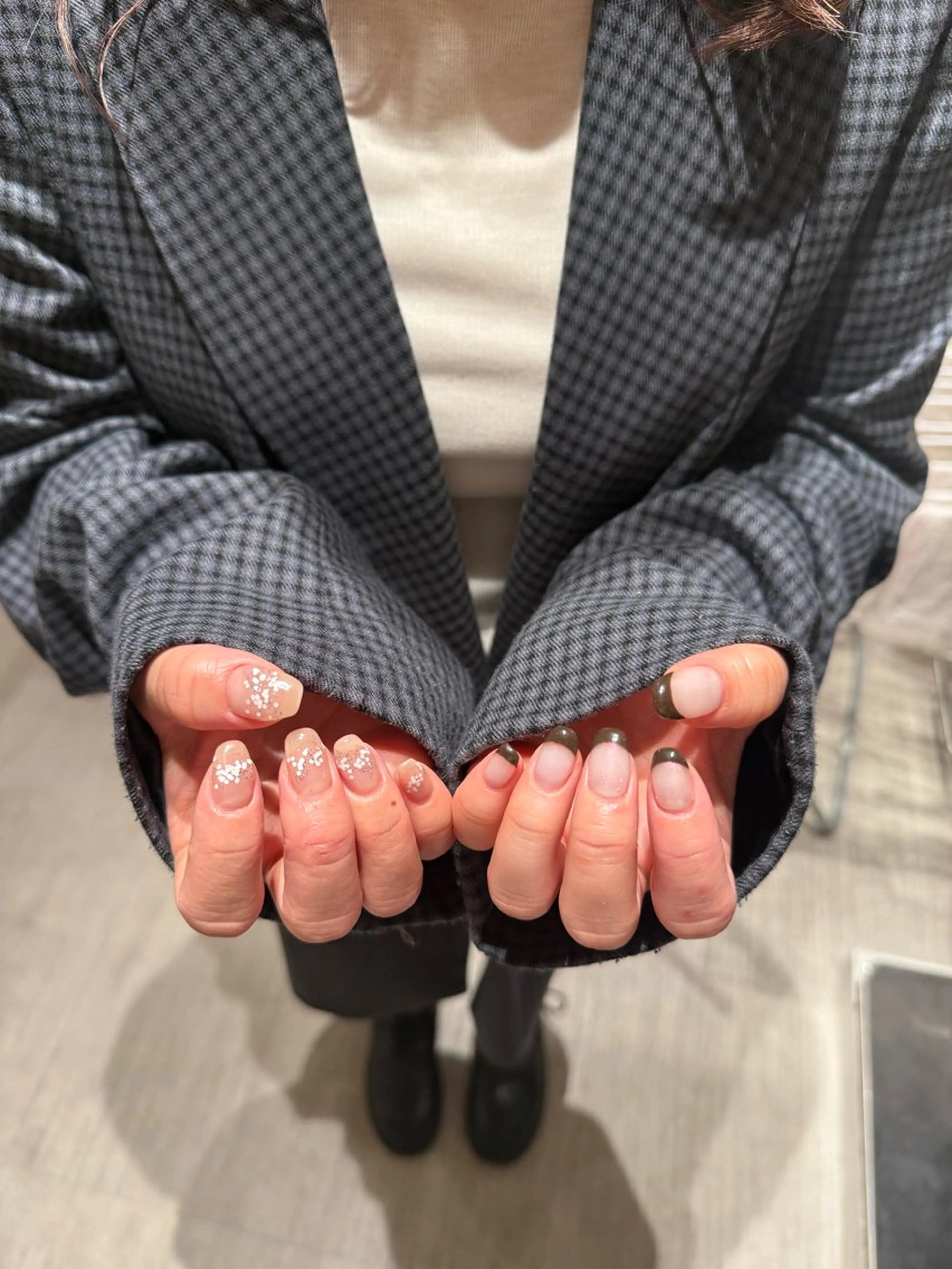 ネイル ハンドネイル cut／nail ▫️ｲﾁｶ🌻のネイルデザイン