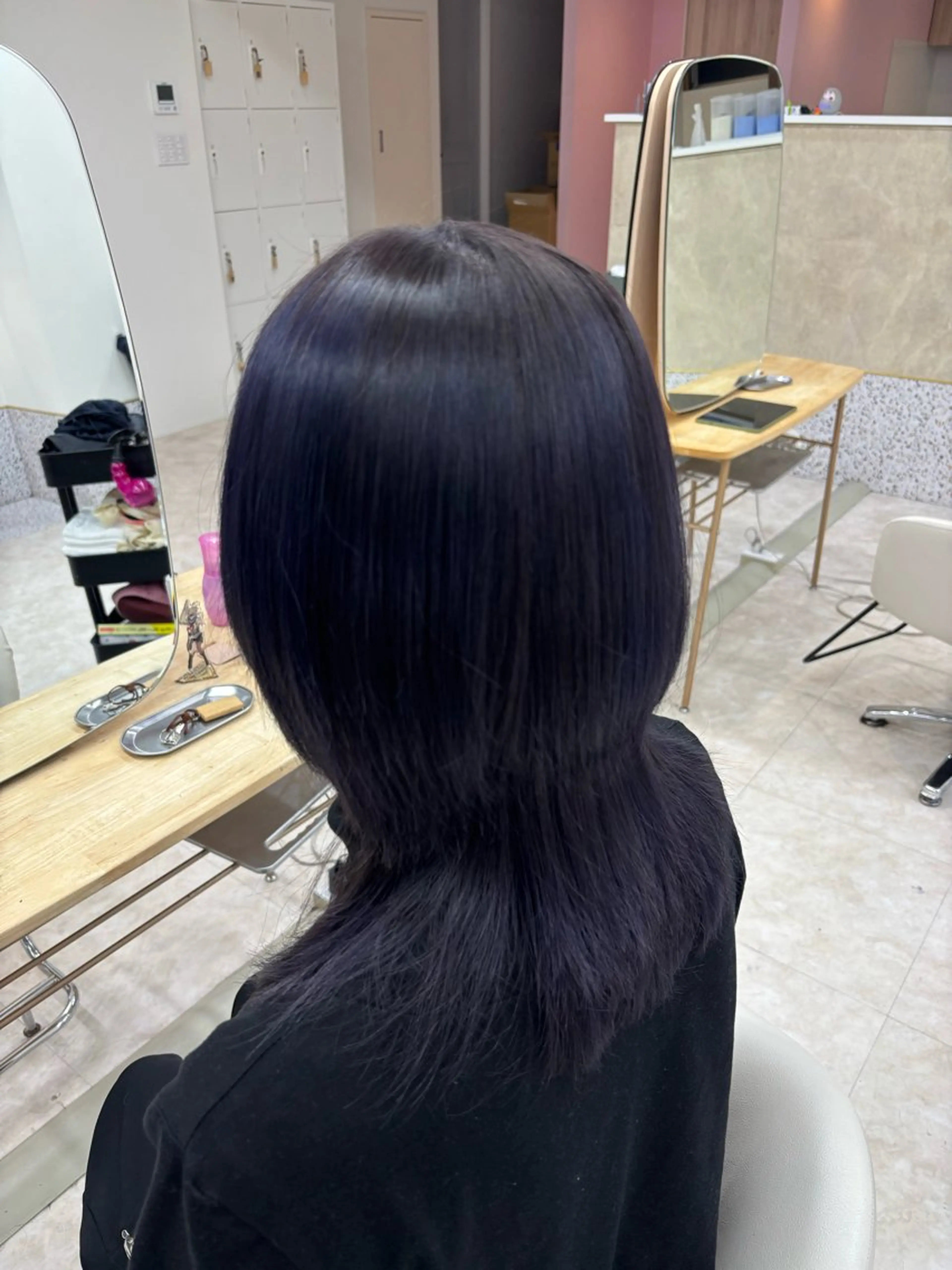 ミディアム ヘアカラー カラーモデル募集/ saya/大宮のヘアスタイル