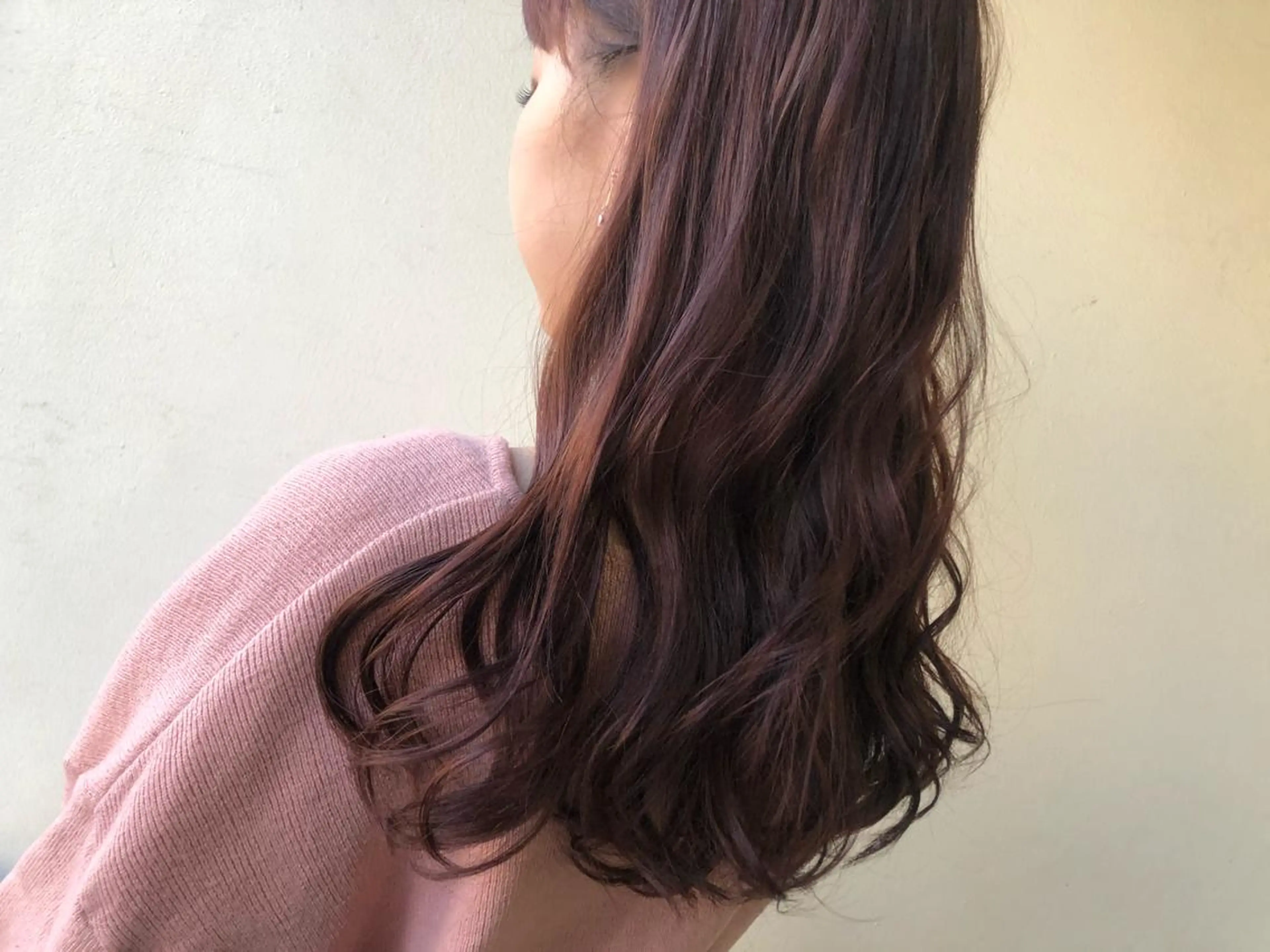 ロング カット ヘアカラー トリートメント 🌻韓国風ヘア🌻 ✨🌷ナナコ🌷のヘアスタイル