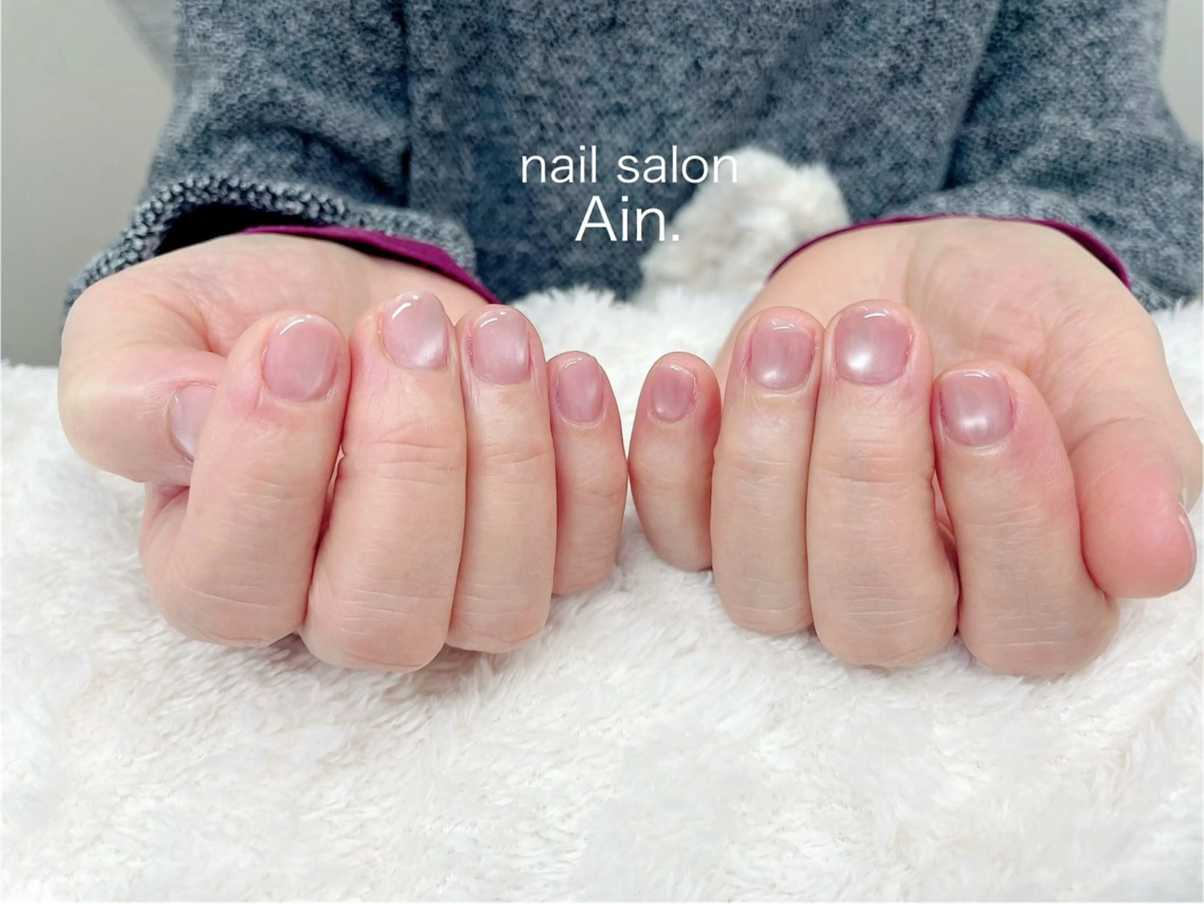 ネイル マグネットネイル オフィスネイル nail salon Ain.のネイルデザイン