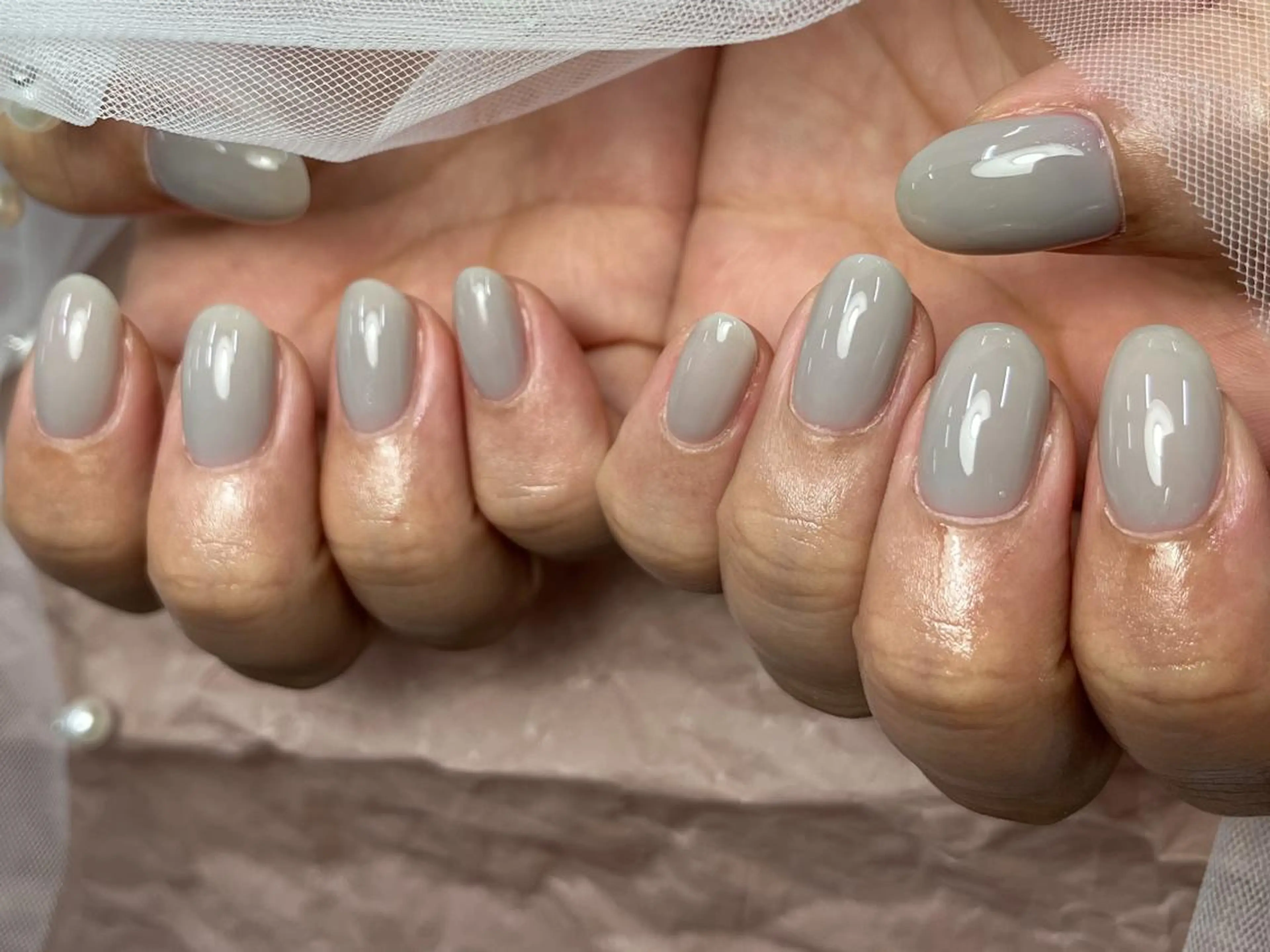 ネイル オフィスネイル シンプルネイル ToliyDeliy ネイルサロンのネイルデザイン