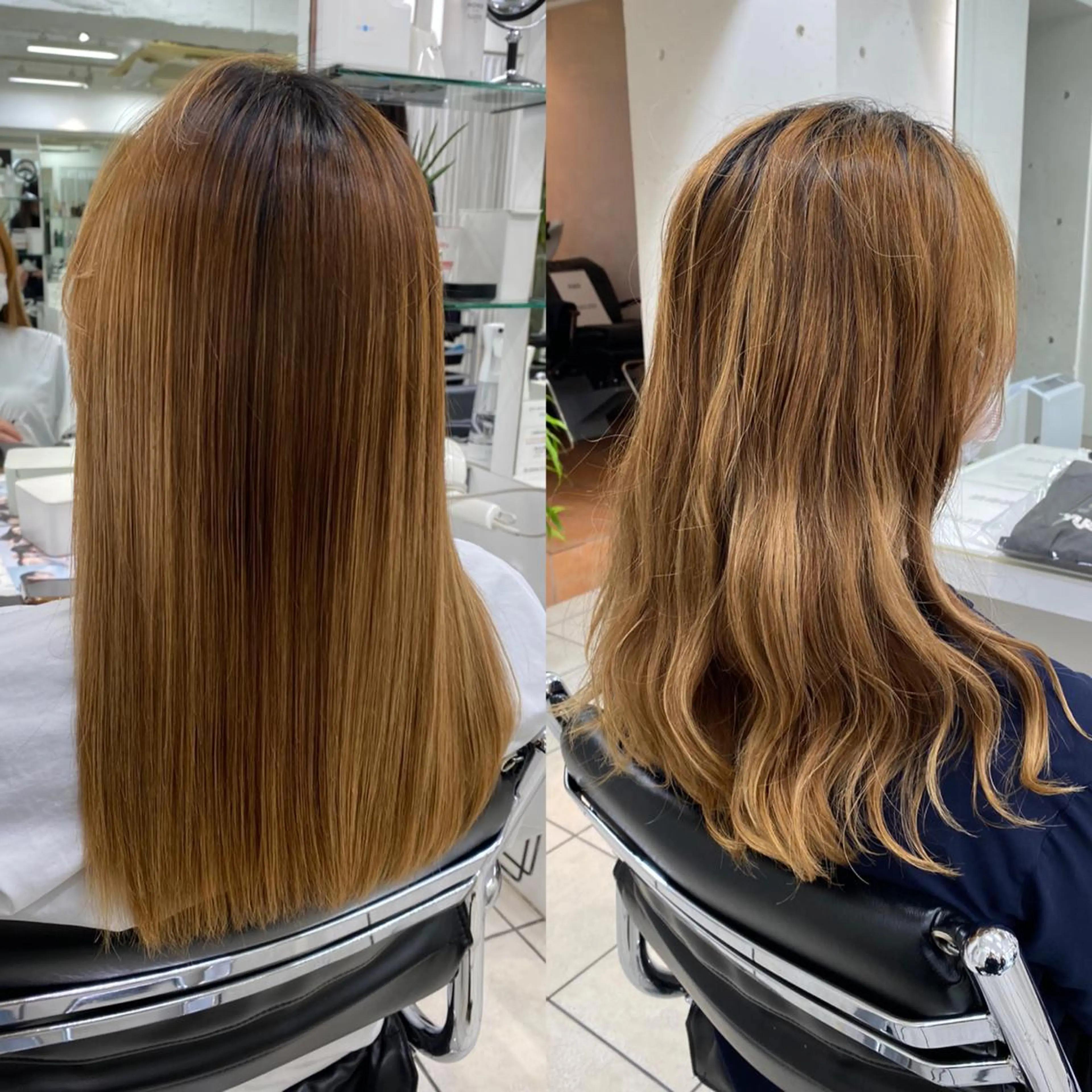 セミロング メンズ特化 刈り上げない/金井のヘアスタイル