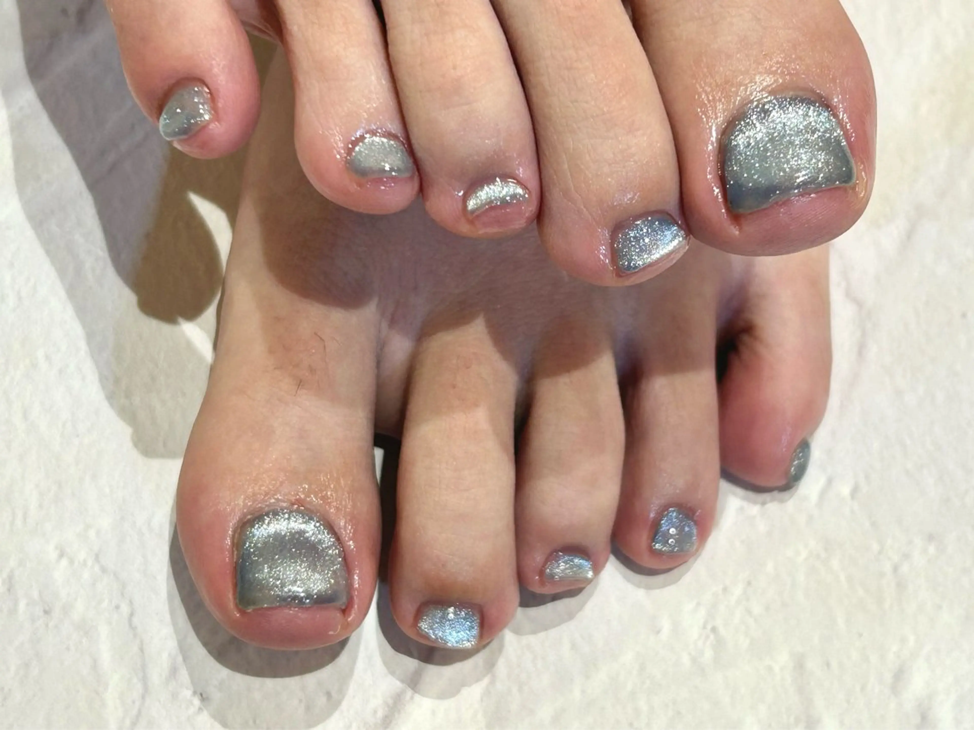 ネイル フットネイル Mana  🫧 パラジェル⌇自由が丘のネイルデザイン