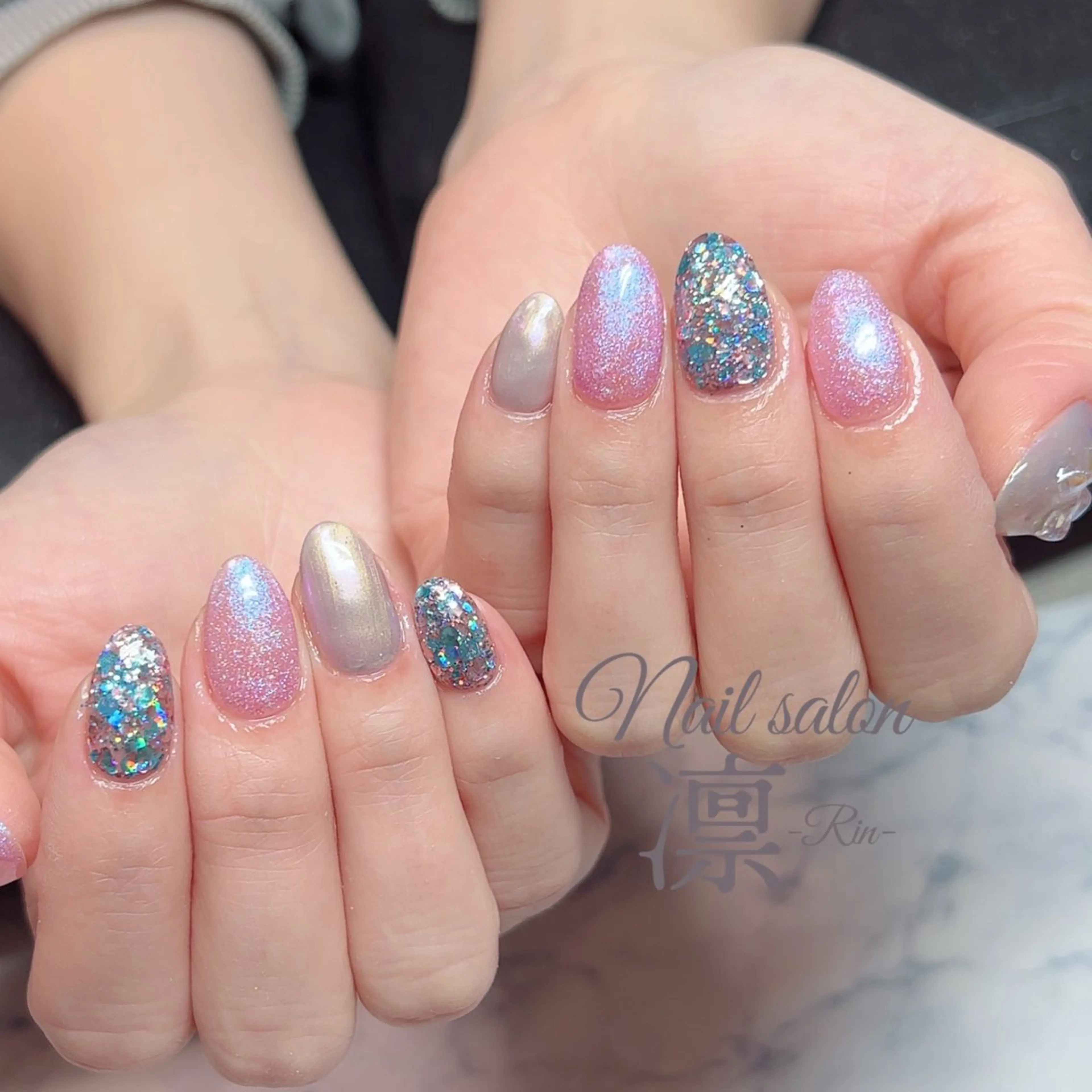 ネイル private salon凛のネイルデザイン