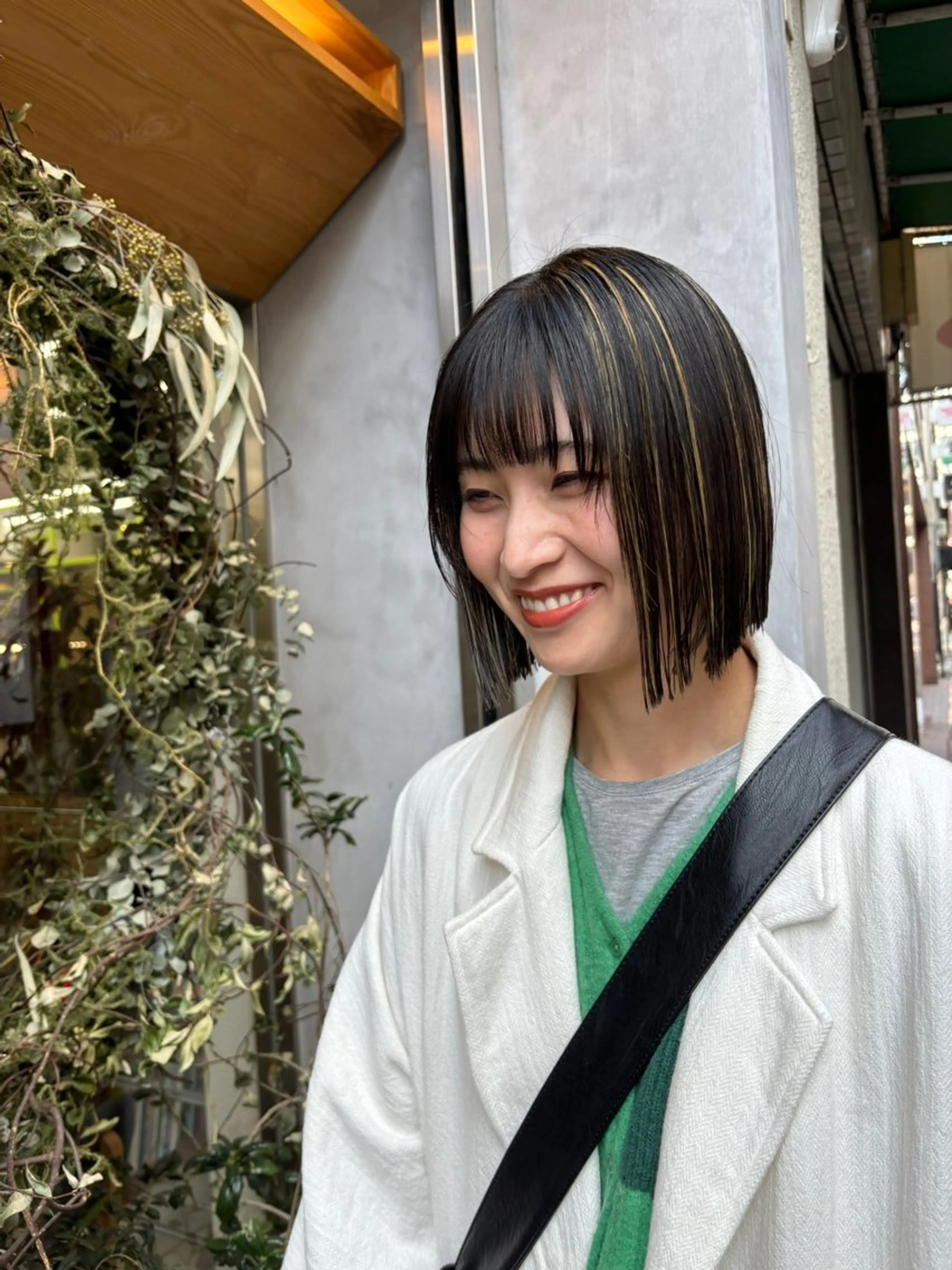 ショート カラー 原田 穂真のヘアスタイル