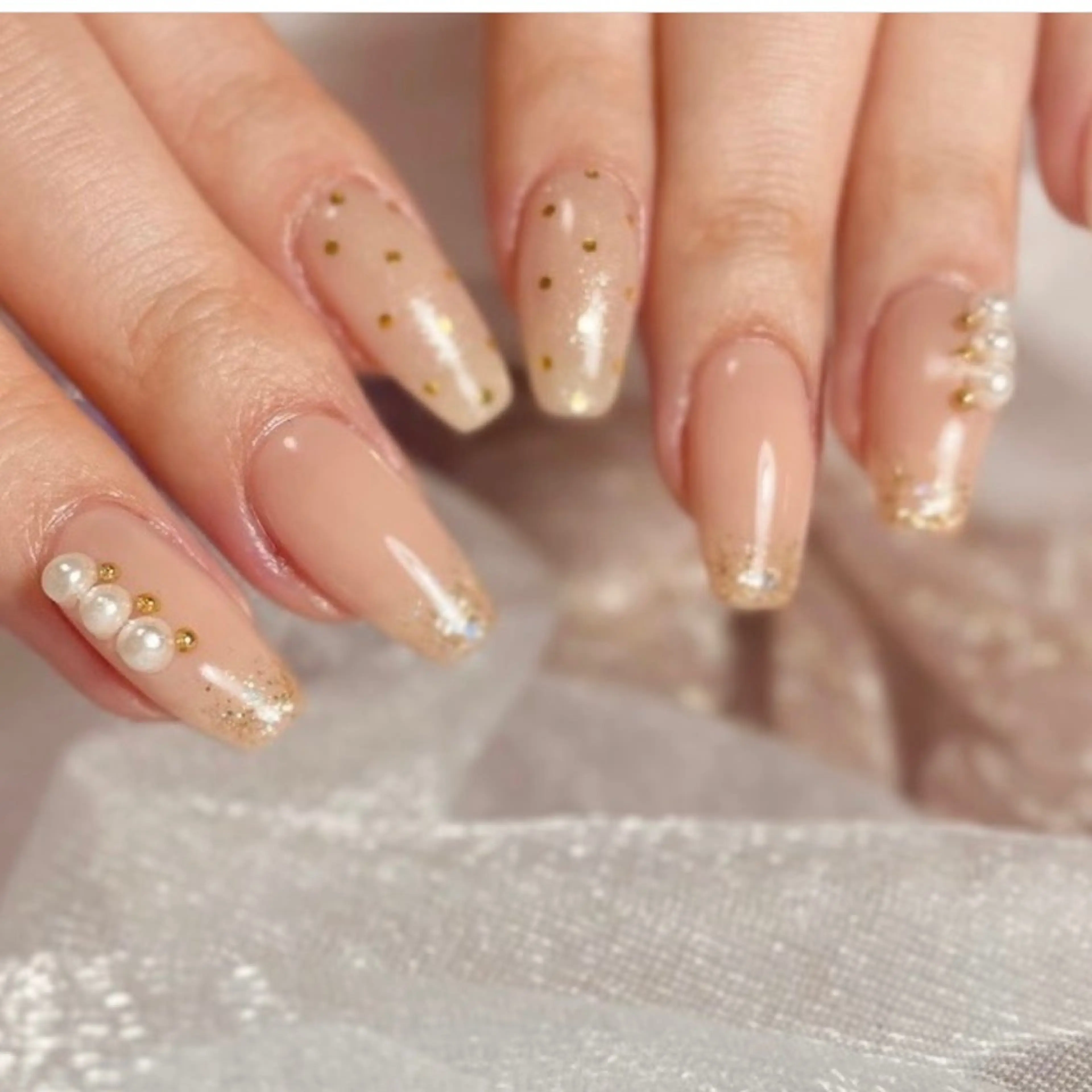 ネイル 💐 SATSUKIのネイルデザイン