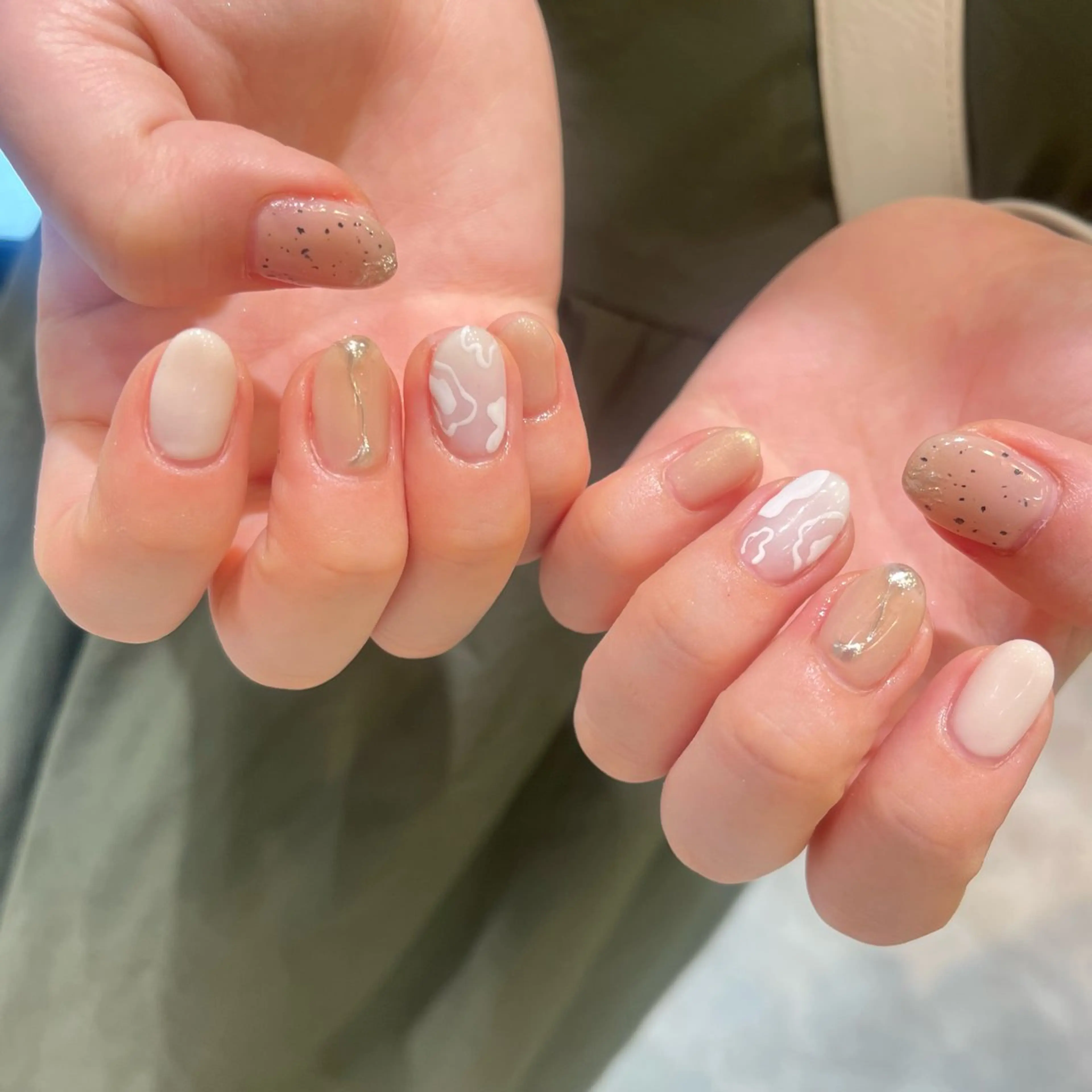 ネイル kurogi nanakaのネイルデザイン