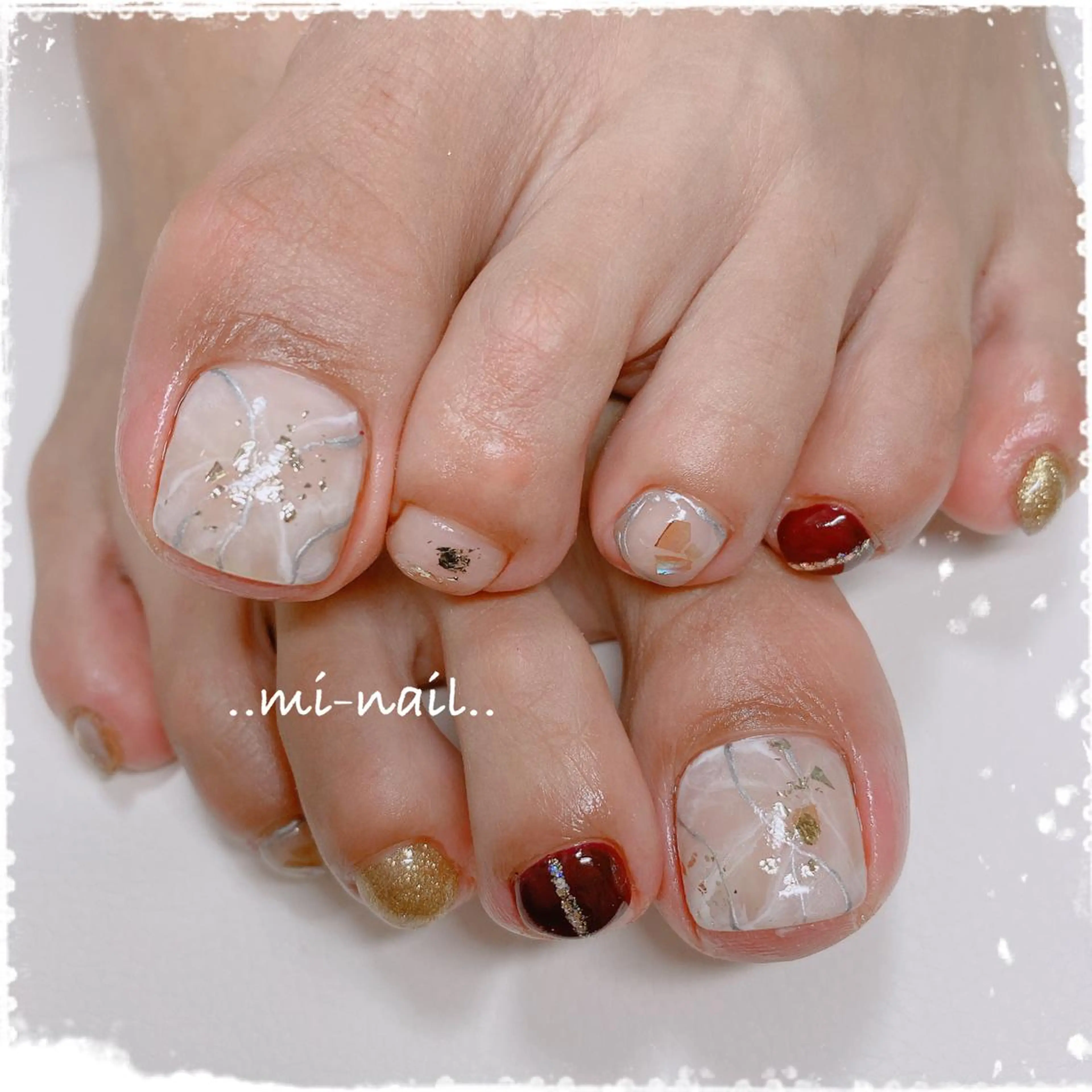 ネイル ..mi-nail ..のネイルデザイン