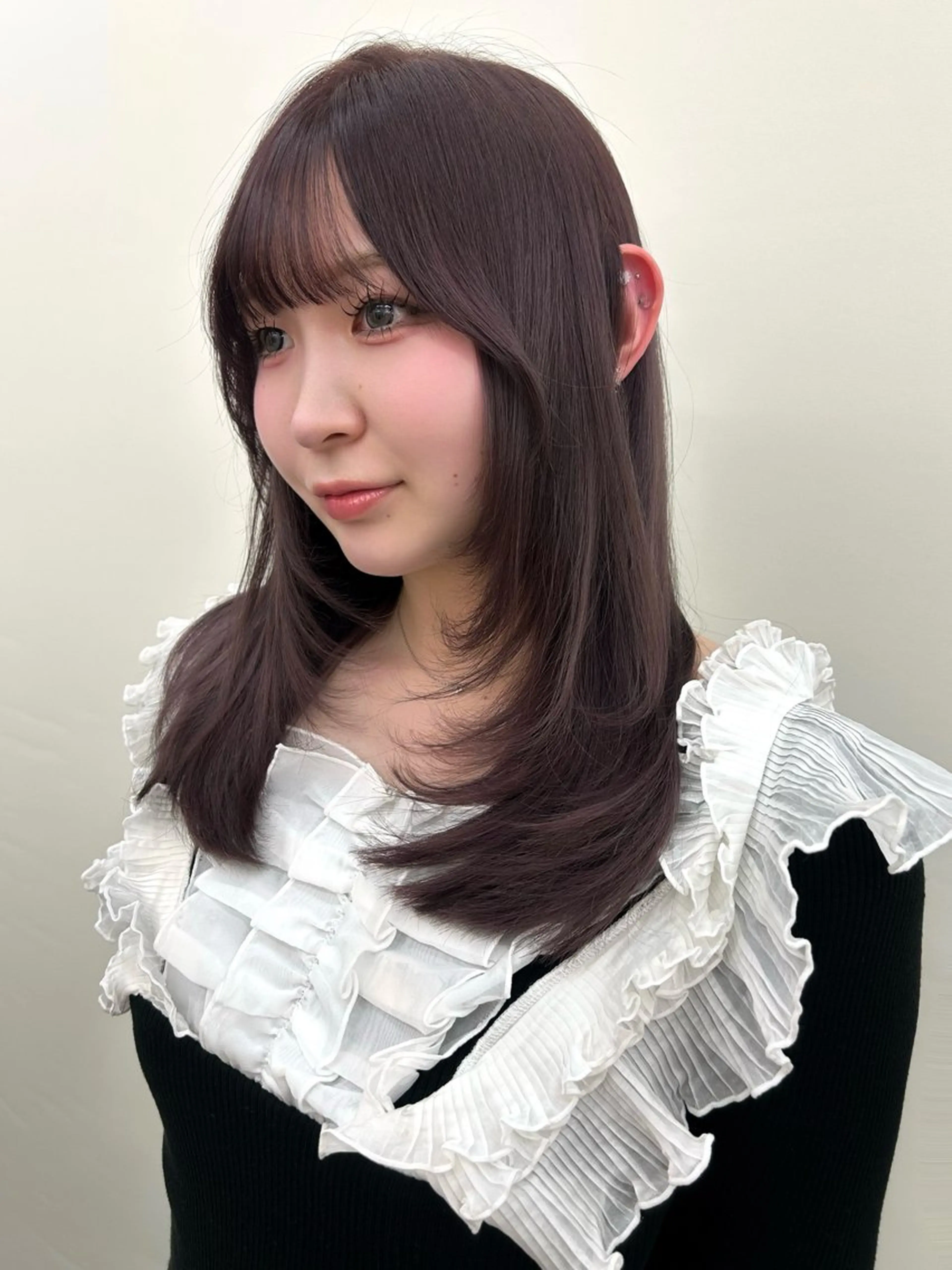 セミロング ai / Lond idealのヘアスタイル