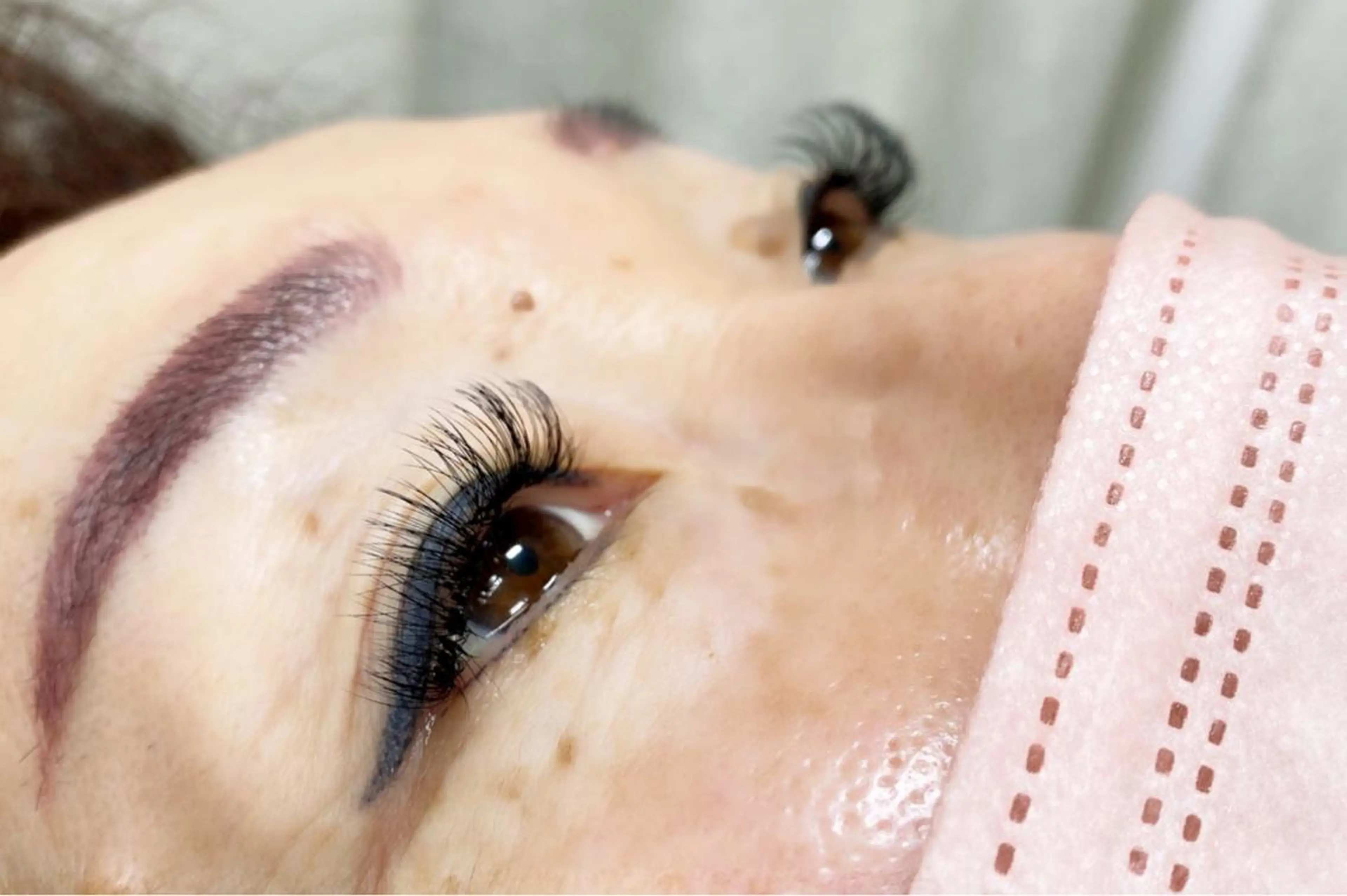 マツエク・マツパ Dカール ボリュームラッシュ uniii相模大野 Yoshizawaのマツエク・マツパデザイン