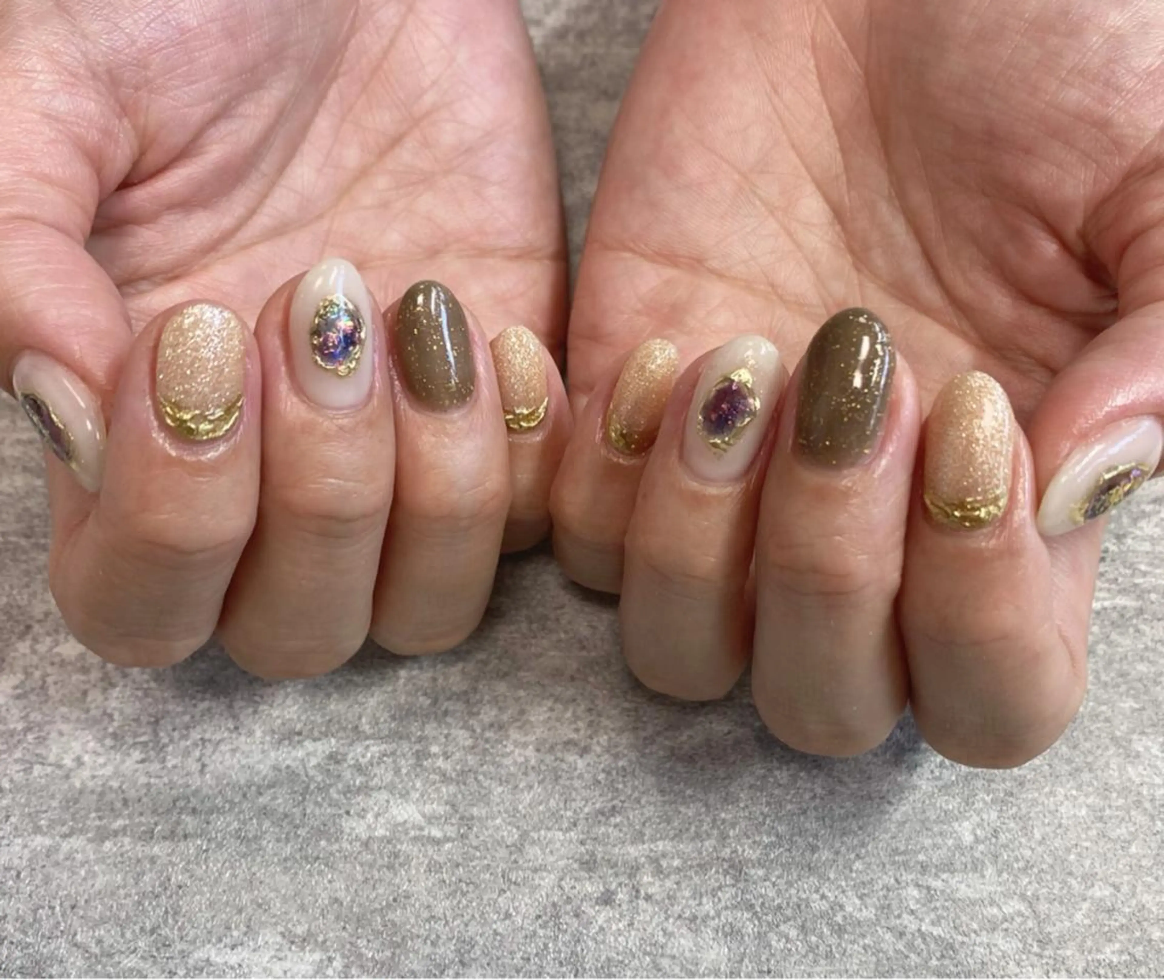 ネイル 𝑺 𝒏𝒂𝒊𝒍✳︎のネイルデザイン