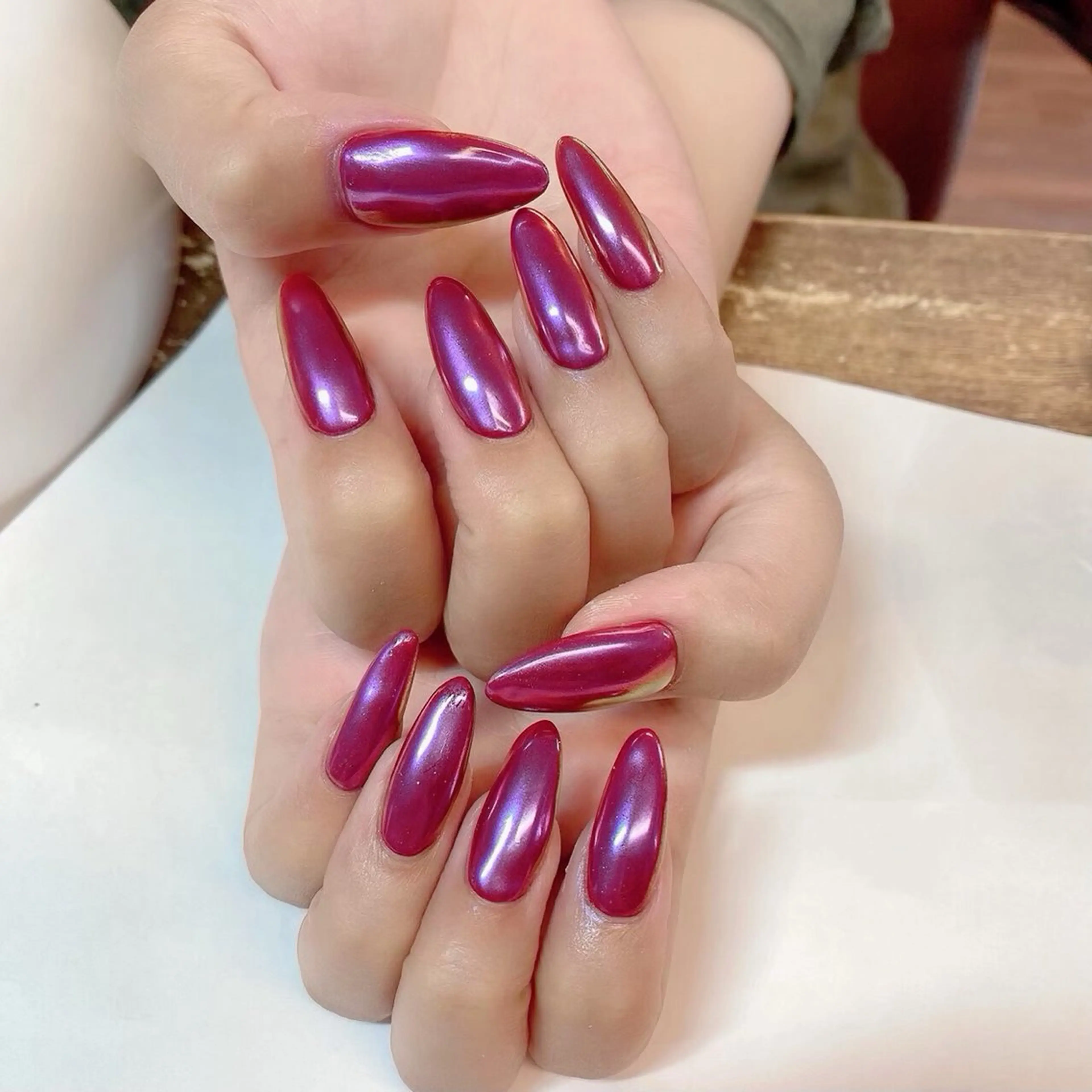 ネイル ハンドネイル ハンドケア 🦋AYNIL🦋 ナチュラル専門店♥️のネイルデザイン