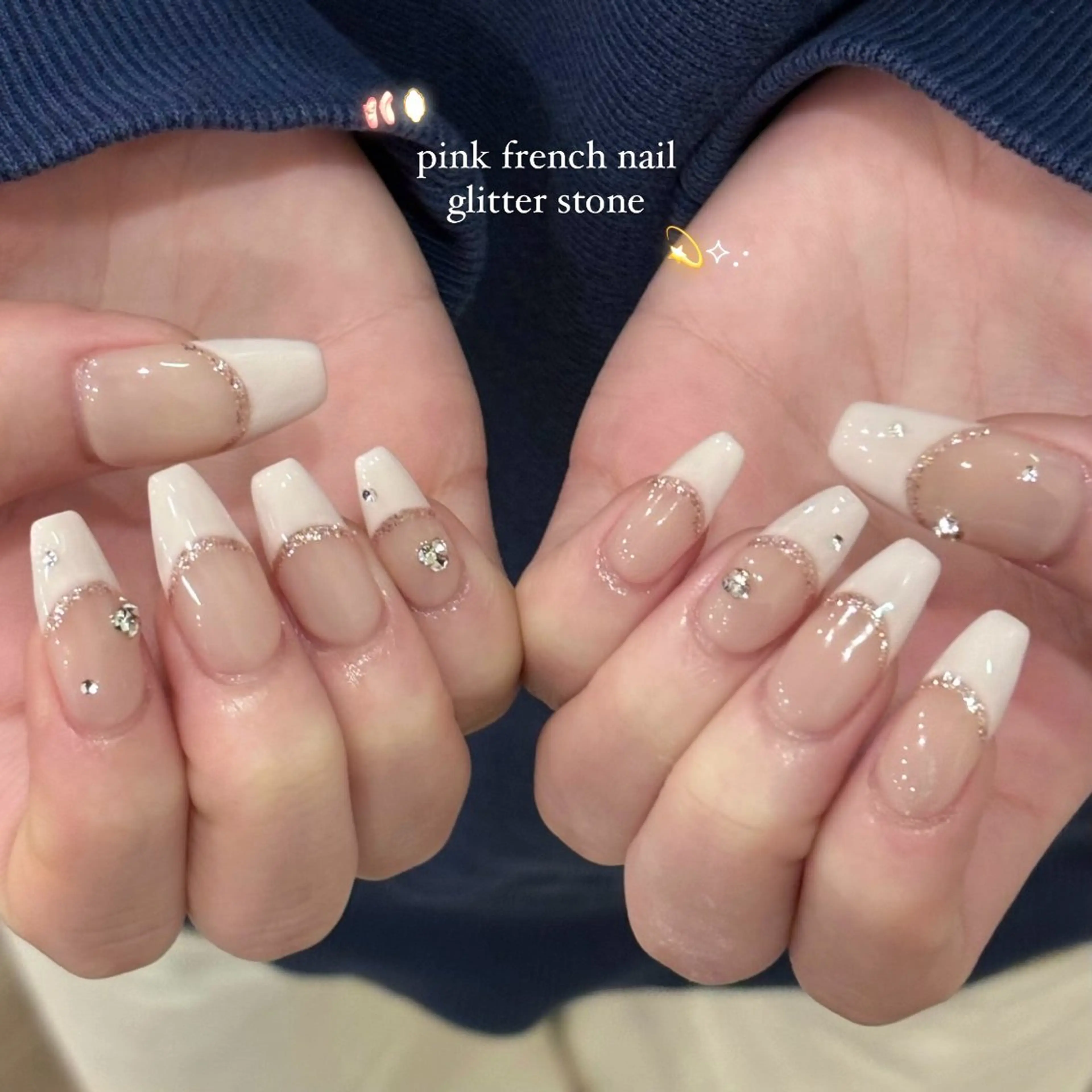 ネイル ラメ(グリッター) ハンドネイル millie ainee太田のネイルデザイン