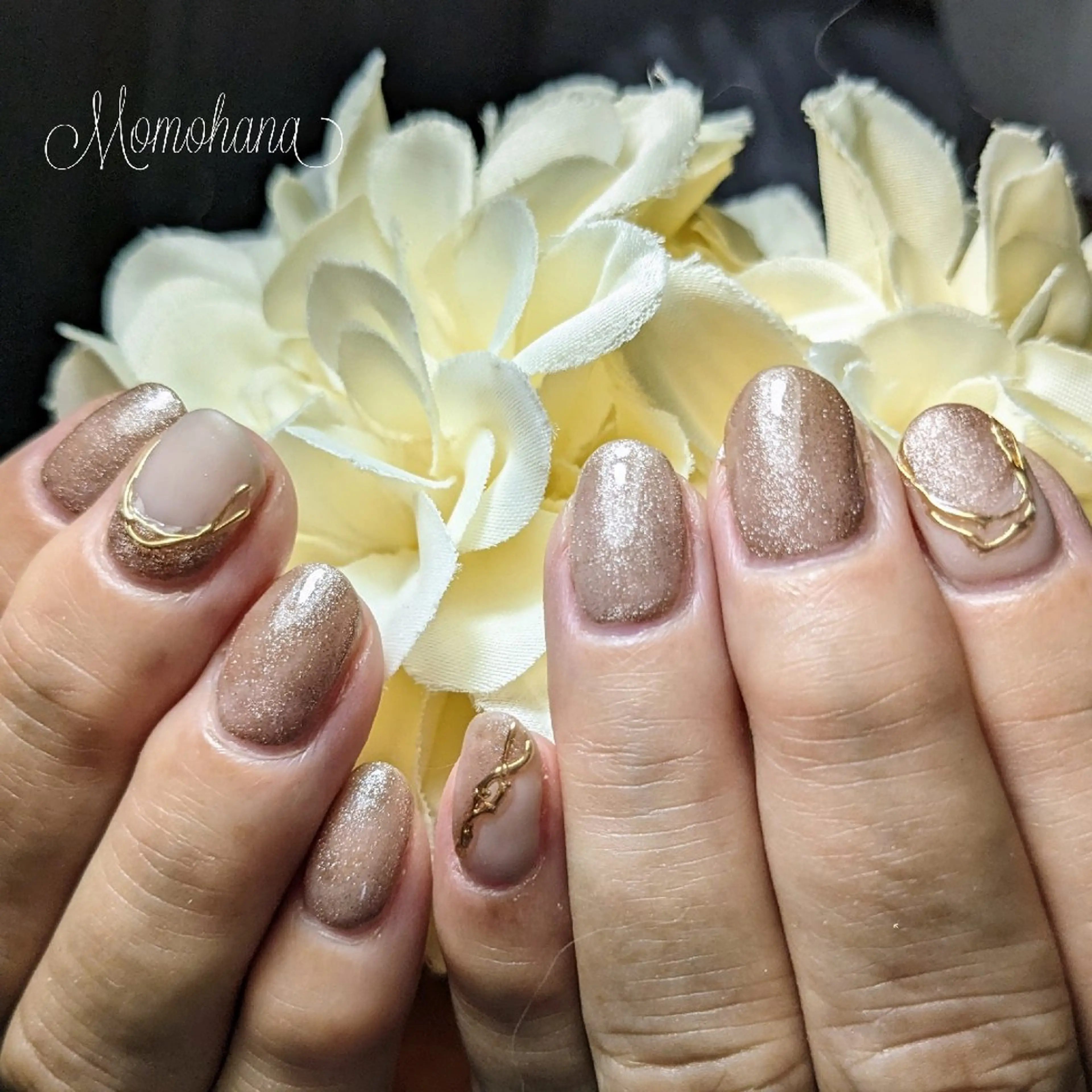 ネイル momohana  のネイルデザイン