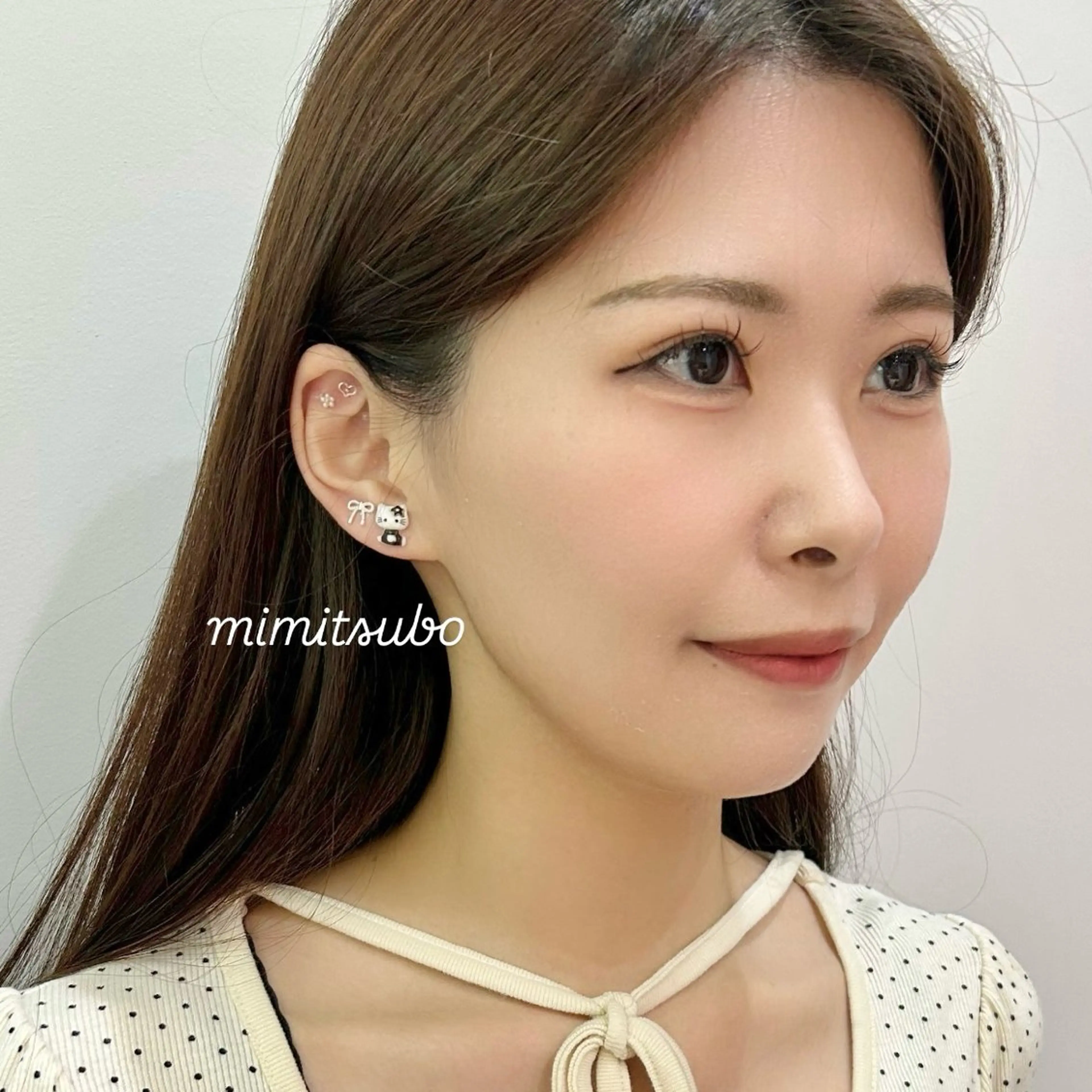 ミニモ限定　【  耳ツボジュエリー🎀 両耳10粒❤︎  】の写真