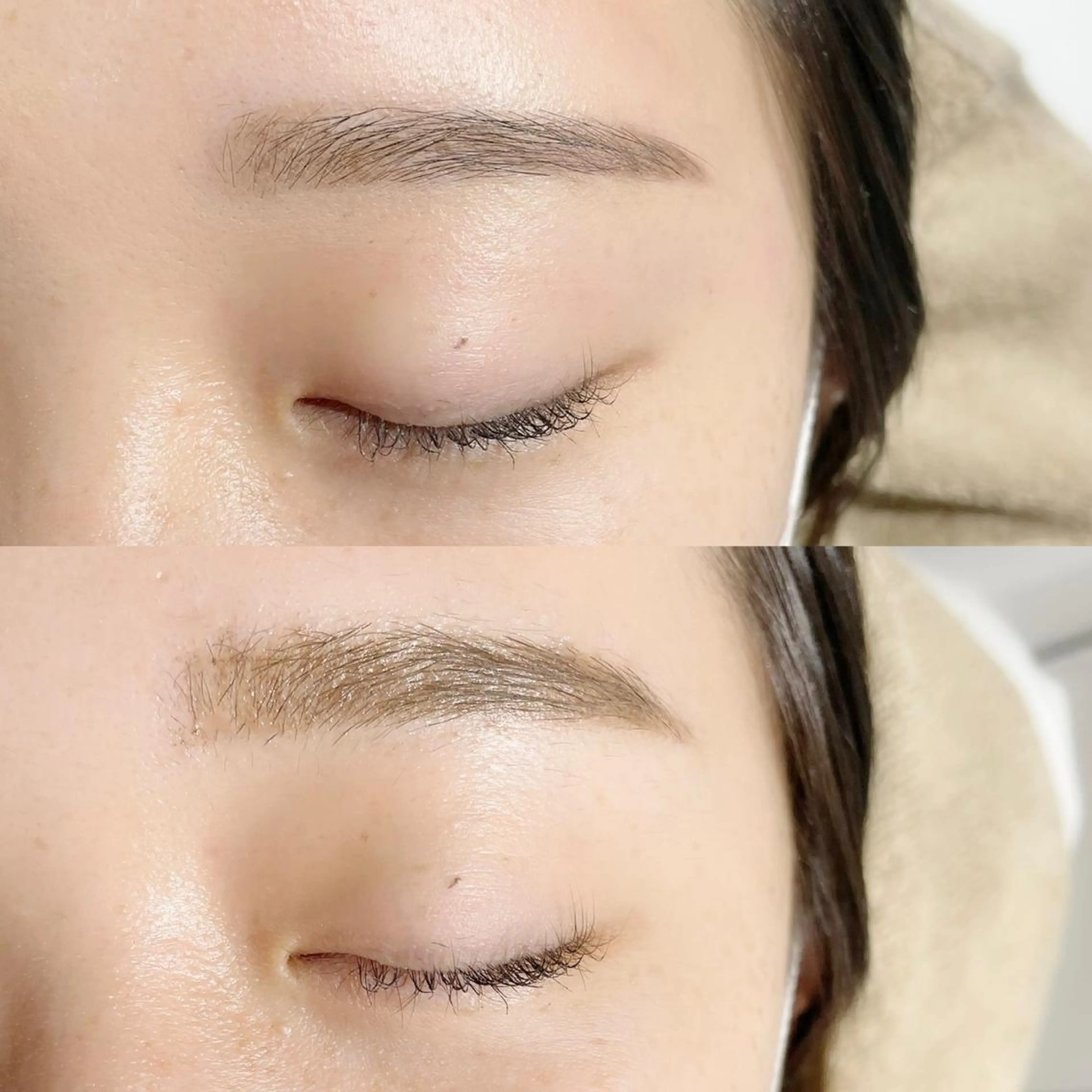 【minimo限定】アイブロウwax モデル　￥3,000の写真