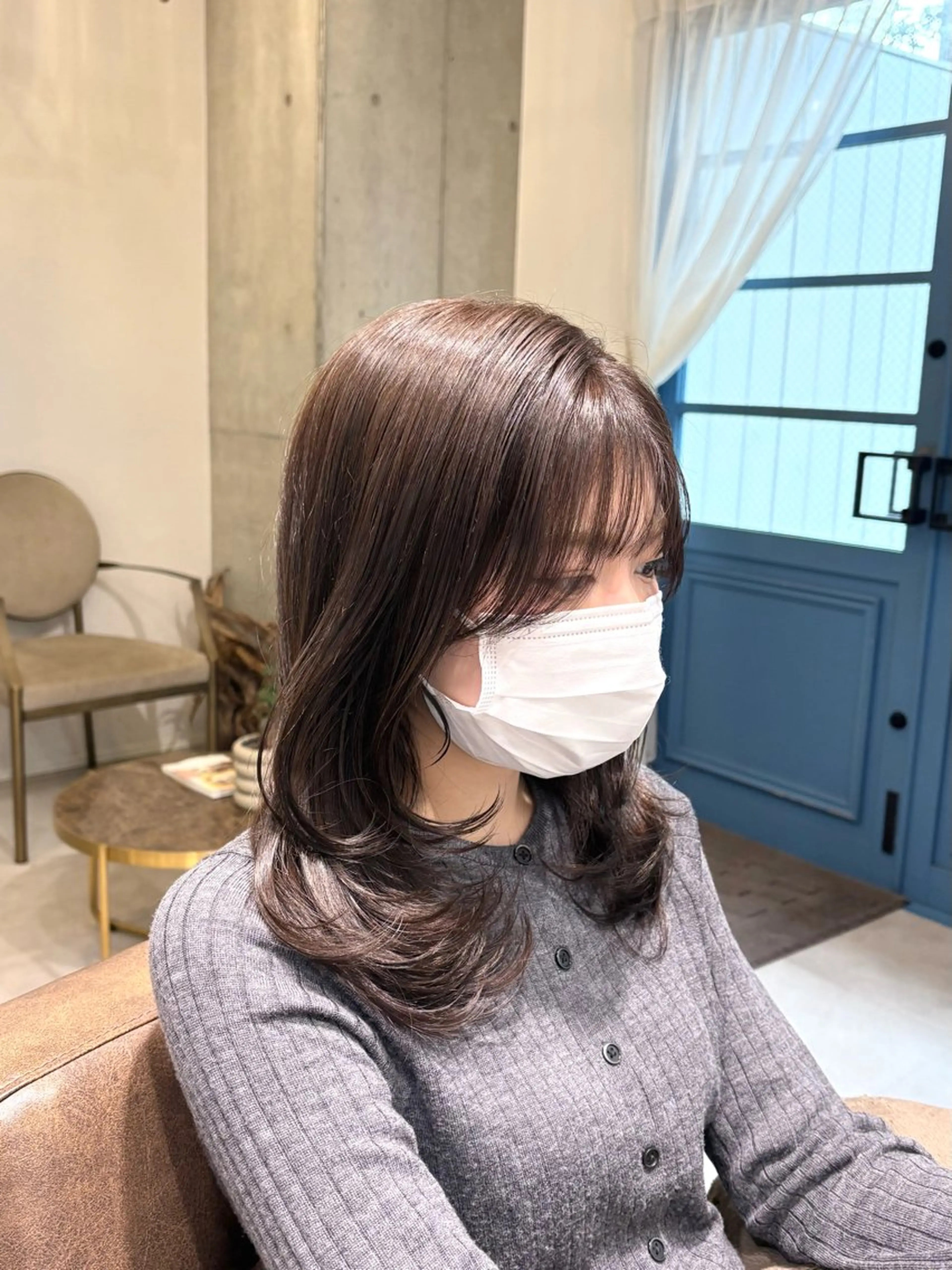 ショート 中川 もえか【明石】のヘアスタイル