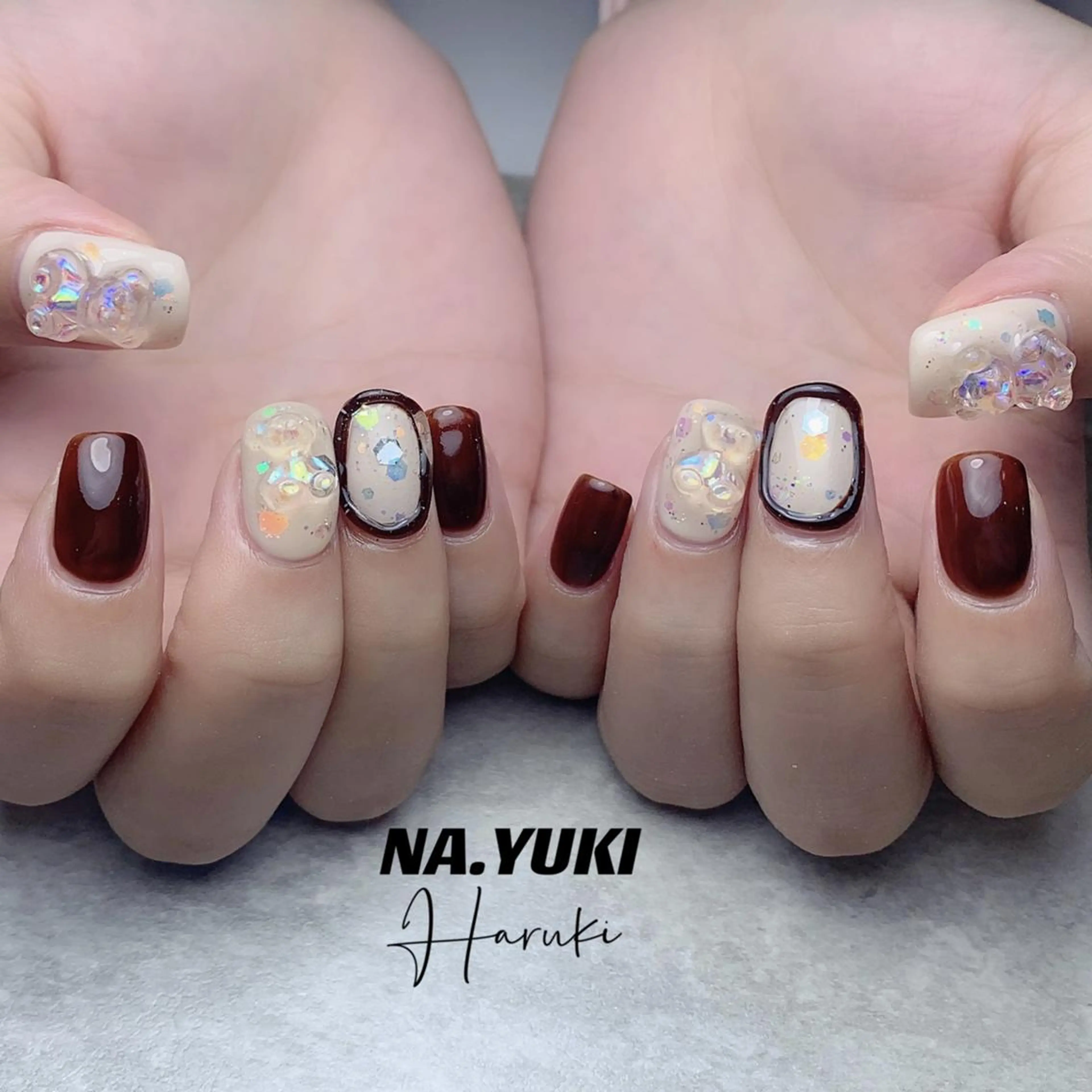 ネイル ハンドネイル ハンドケア 🎀 moo～ 🎀のネイルデザイン