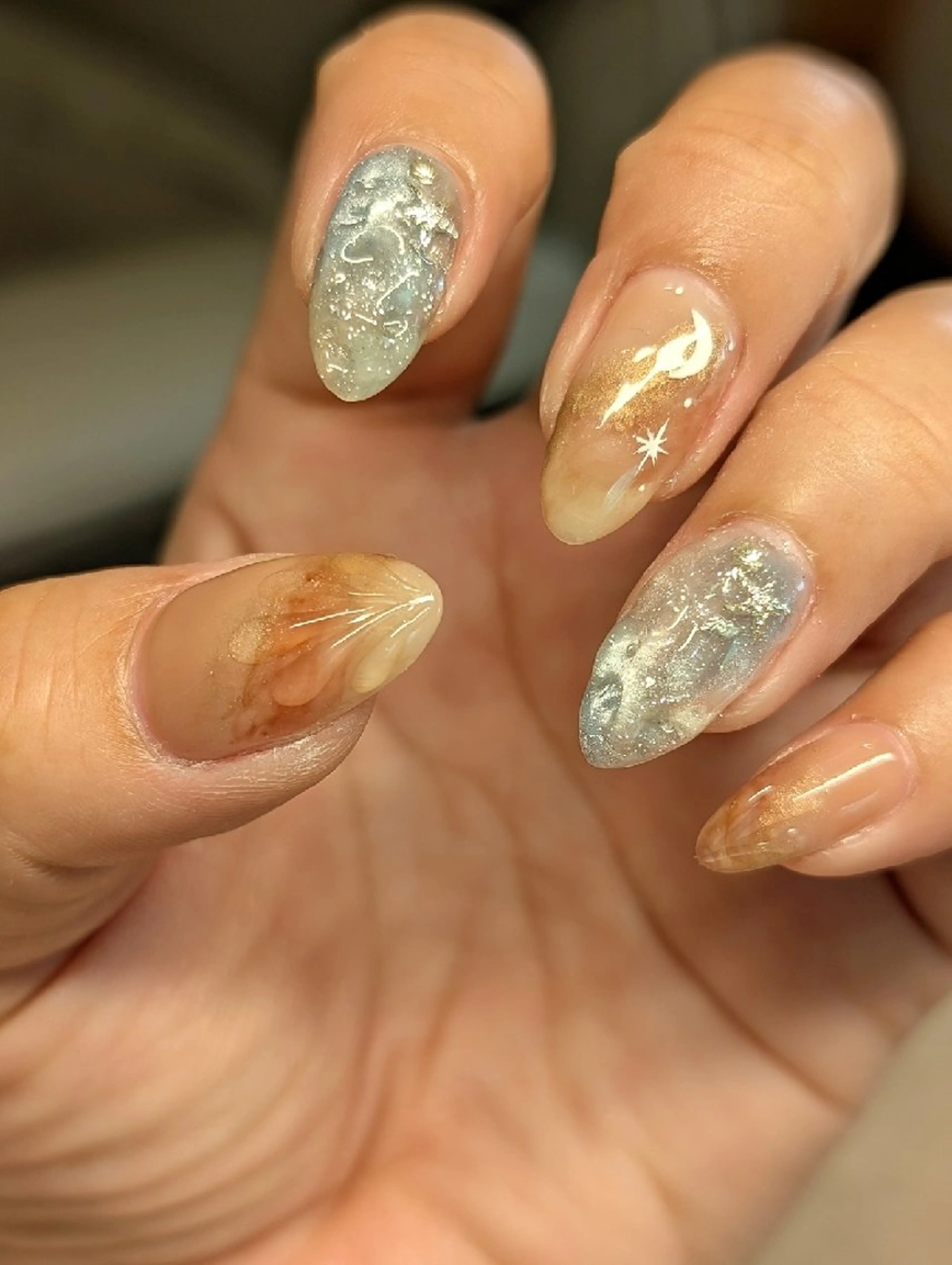 ネイル ぷっくりネイル 8andyu nail♡のネイルデザイン