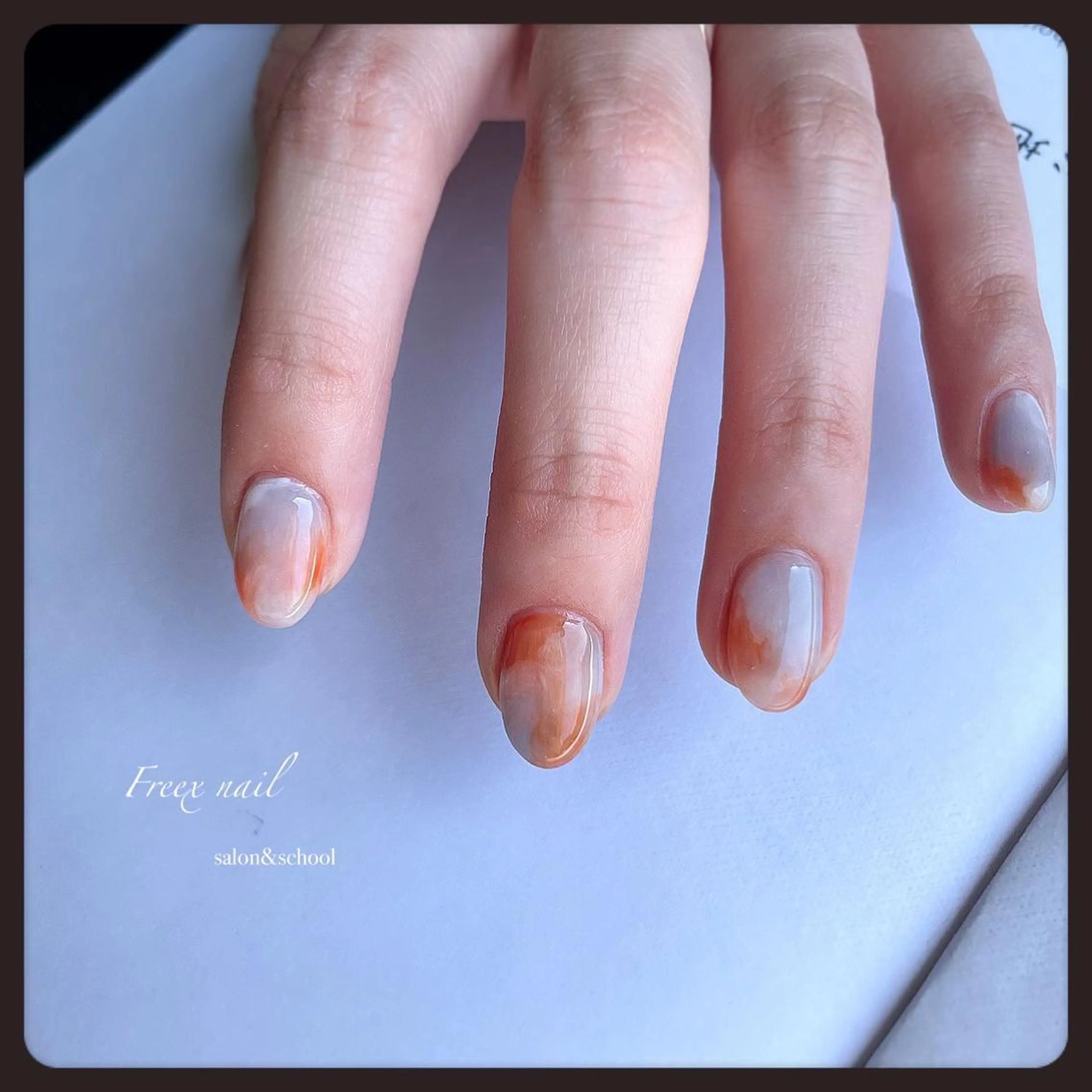 ネイル ニュアンスネイル ハンドネイル ハンドケア freex nail /ニュアンス/個性派のネイルデザイン