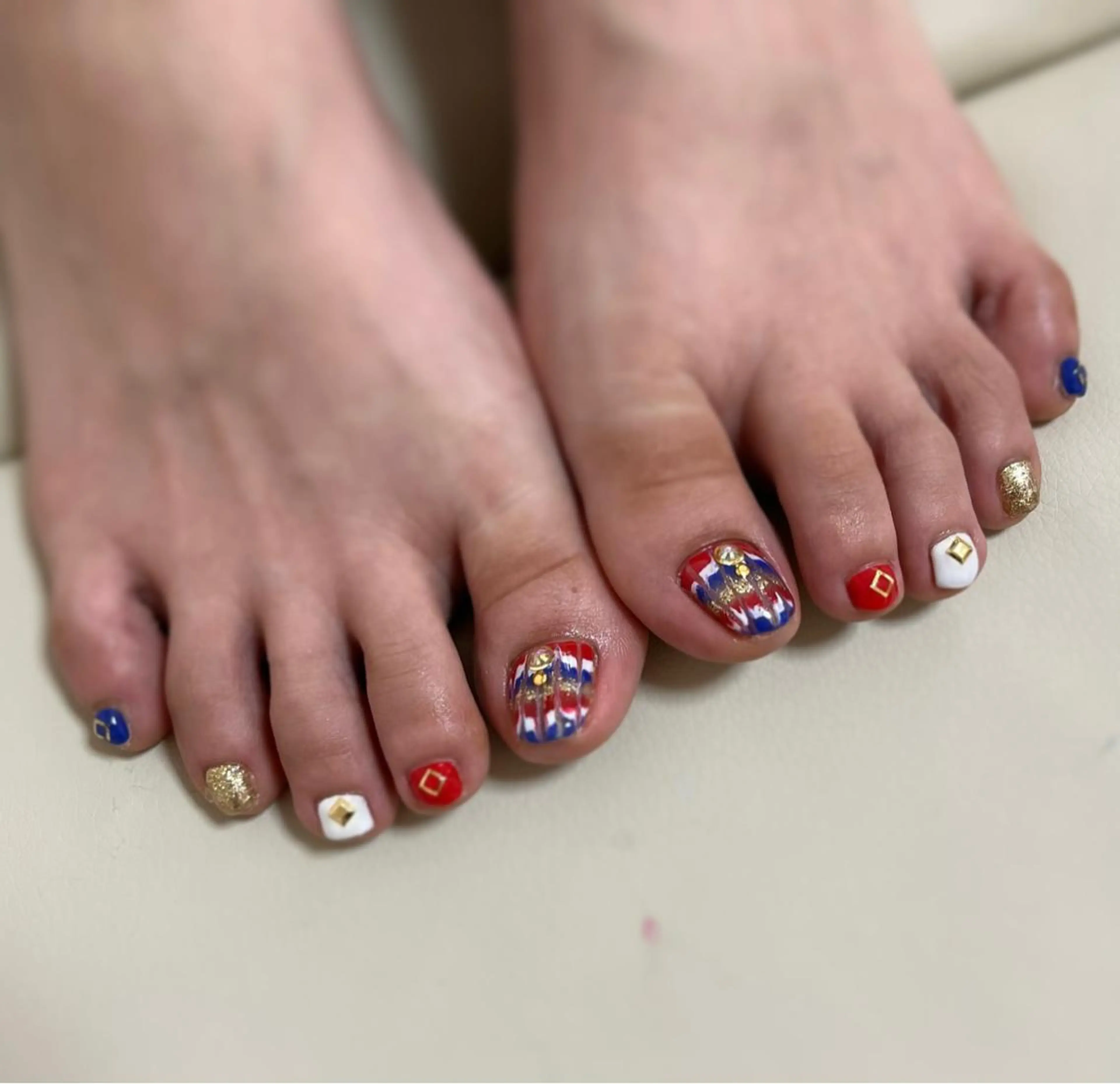 ネイル フットネイル nail M&Tのネイルデザイン