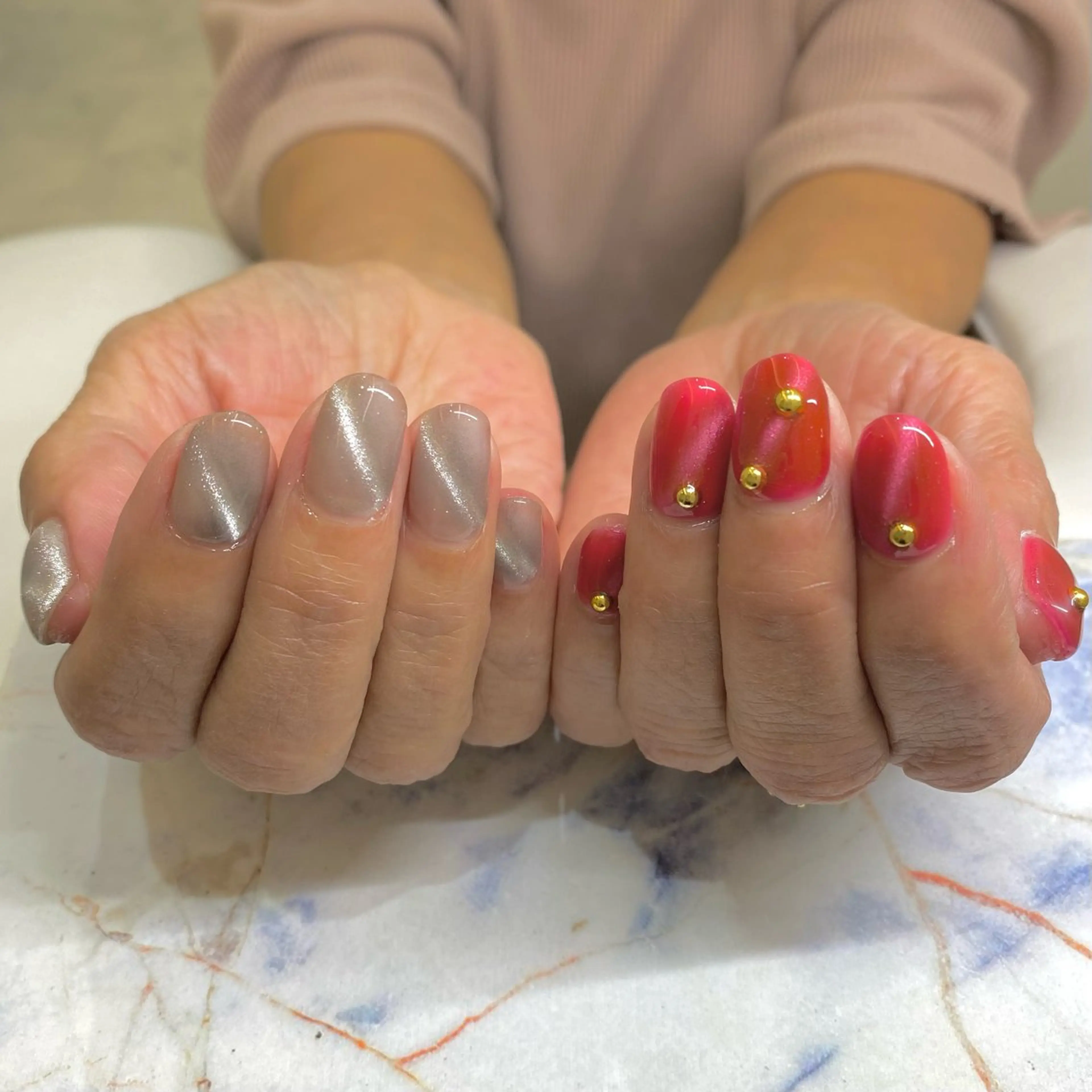 ネイル ハンドネイル BeautyFavo .byRyokaのネイルデザイン