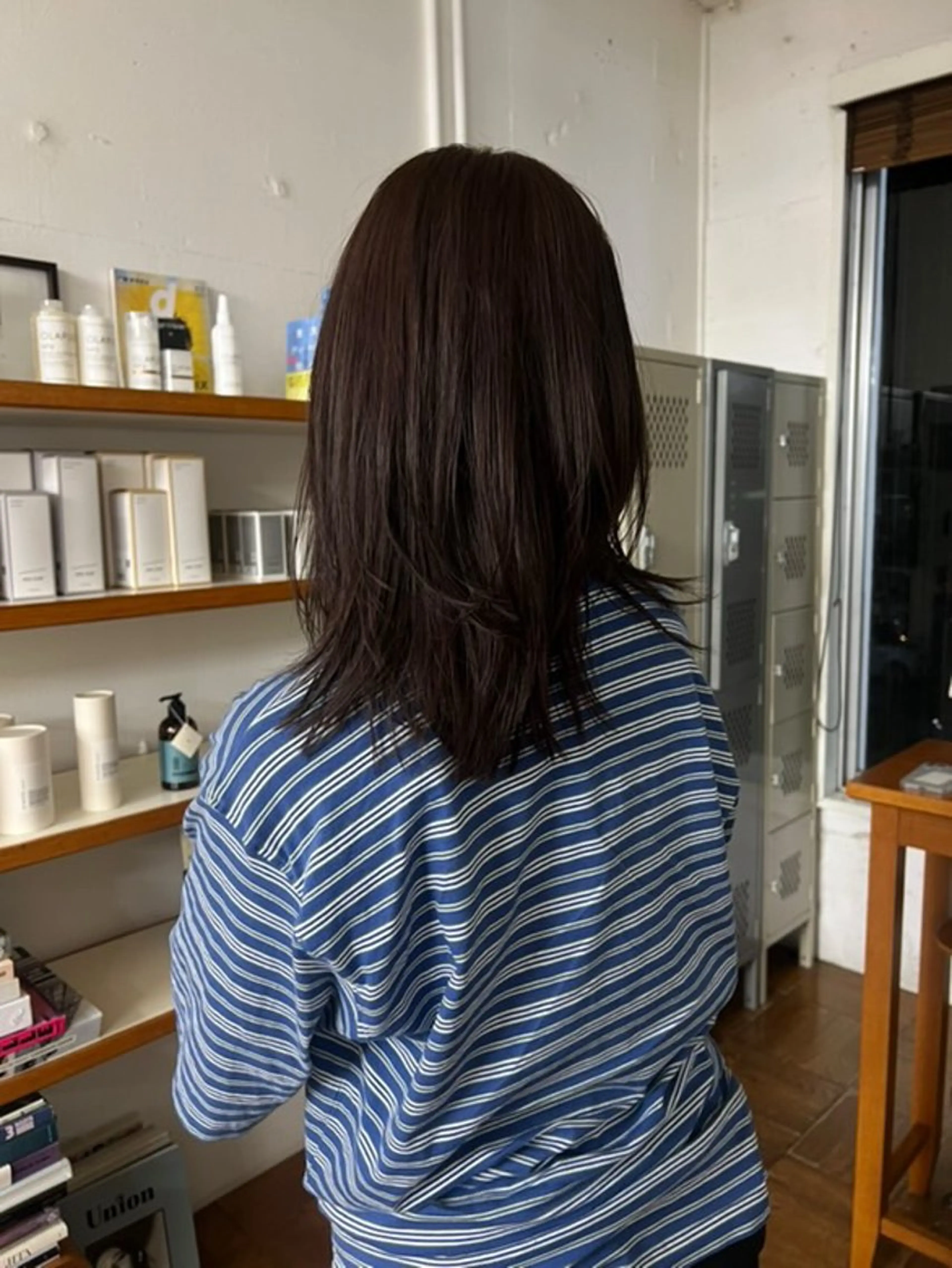 one colour＋3step treatmentの写真