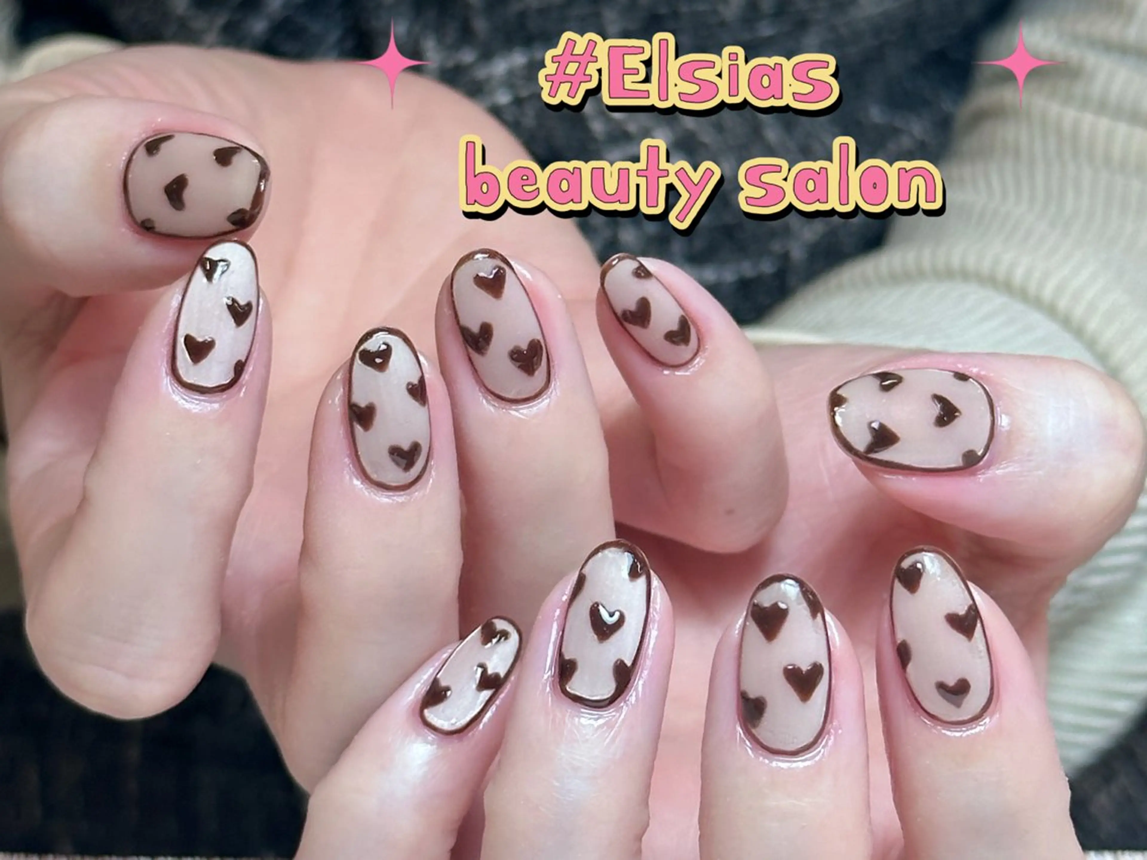 ネイル 🌸Elsias momokoのネイルデザイン