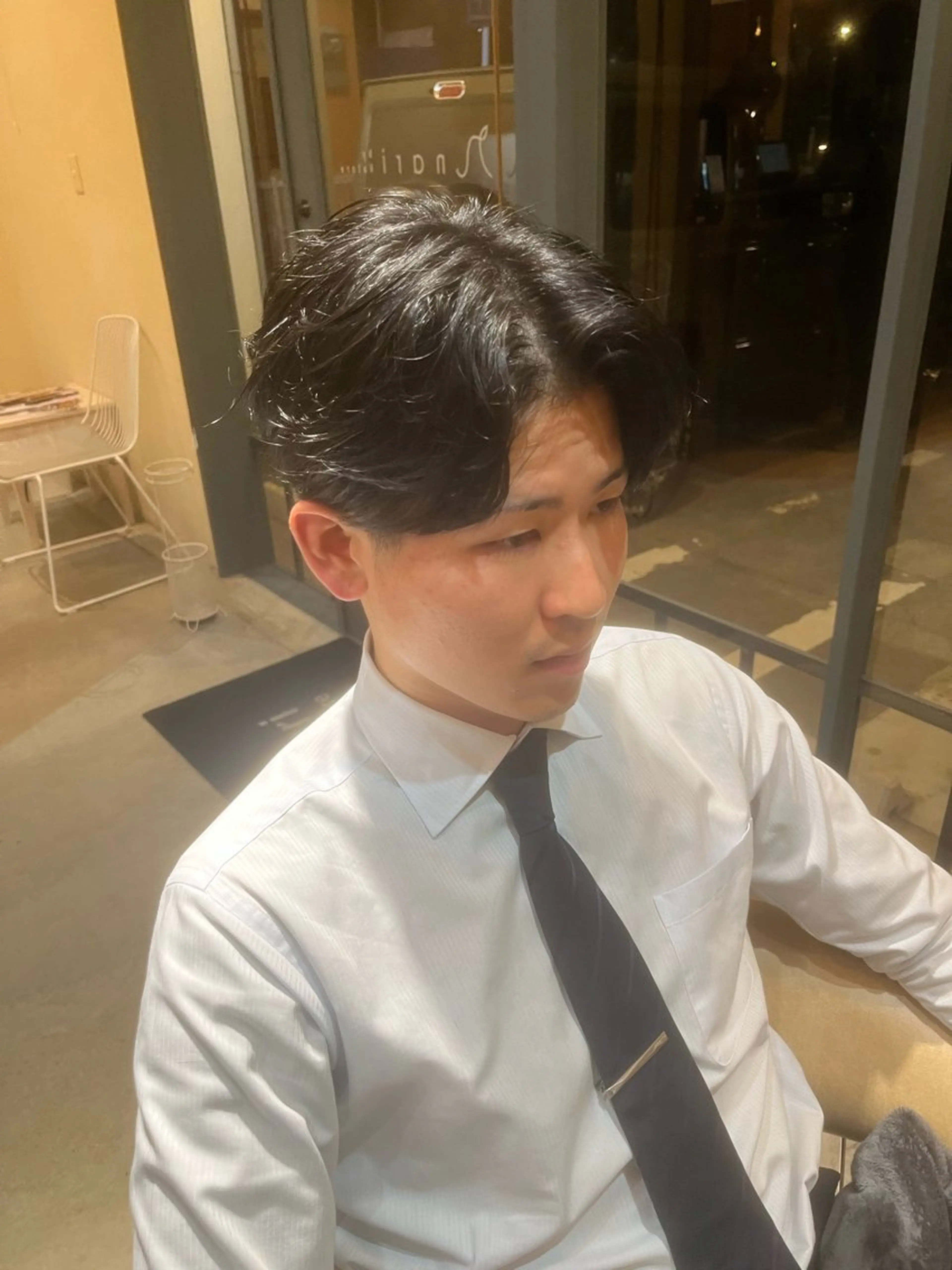 ショート メンズ 鹿児島 TSUBASAのヘアスタイル