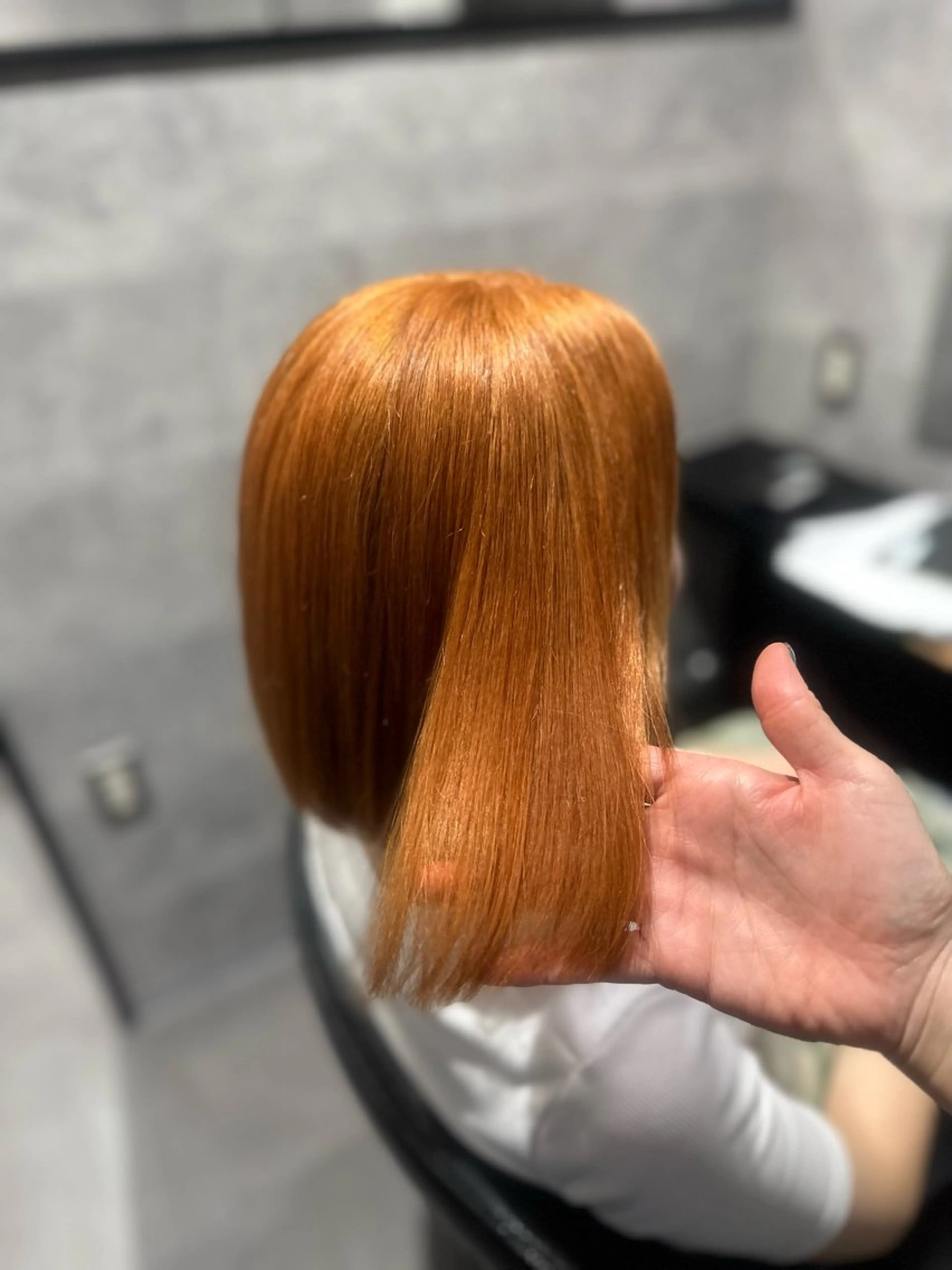 カラー ダブルカラー ゆあ/ パーソナルカラー診断のヘアスタイル