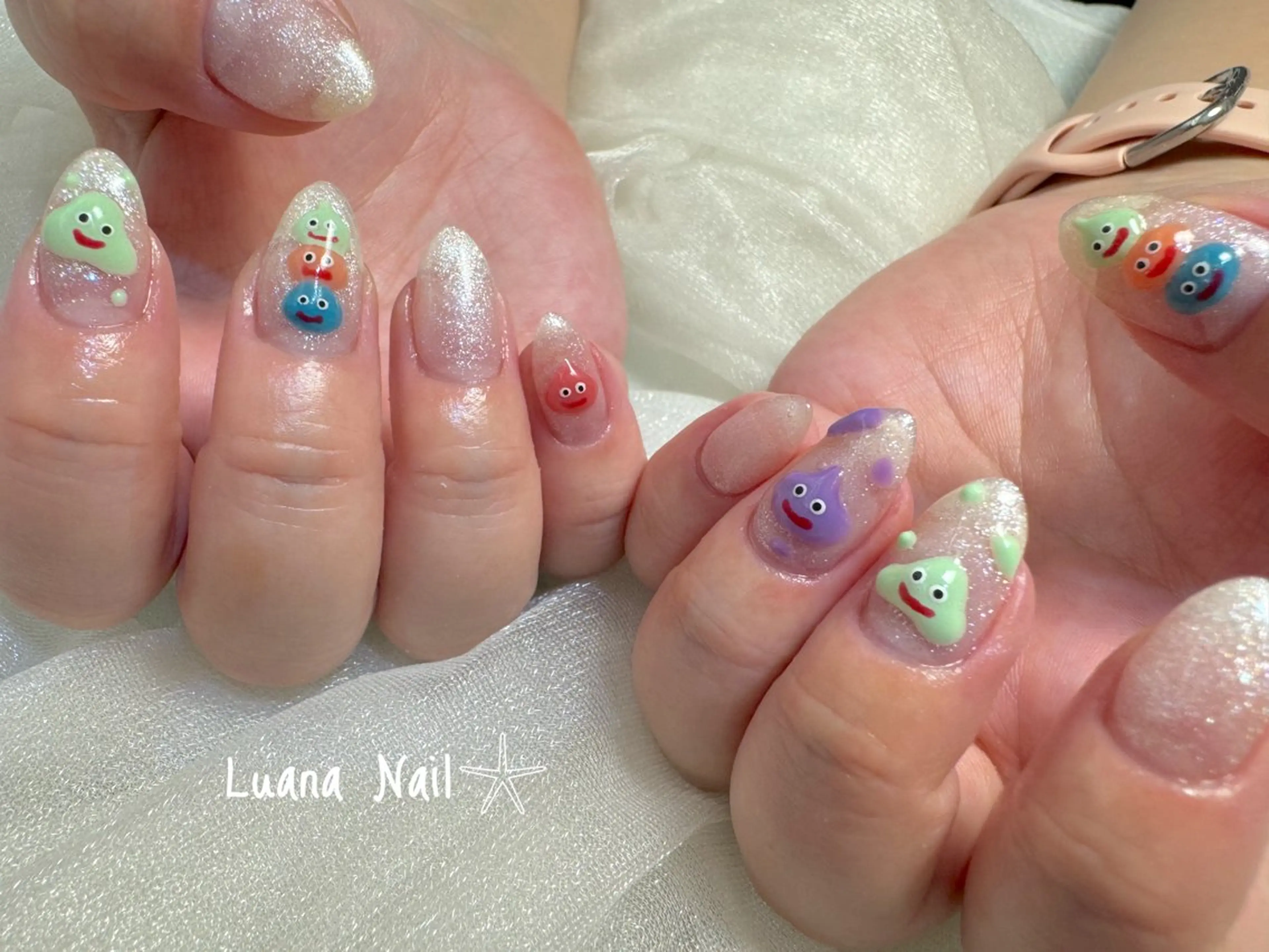 ネイル Nail Salon Subaruのネイルデザイン