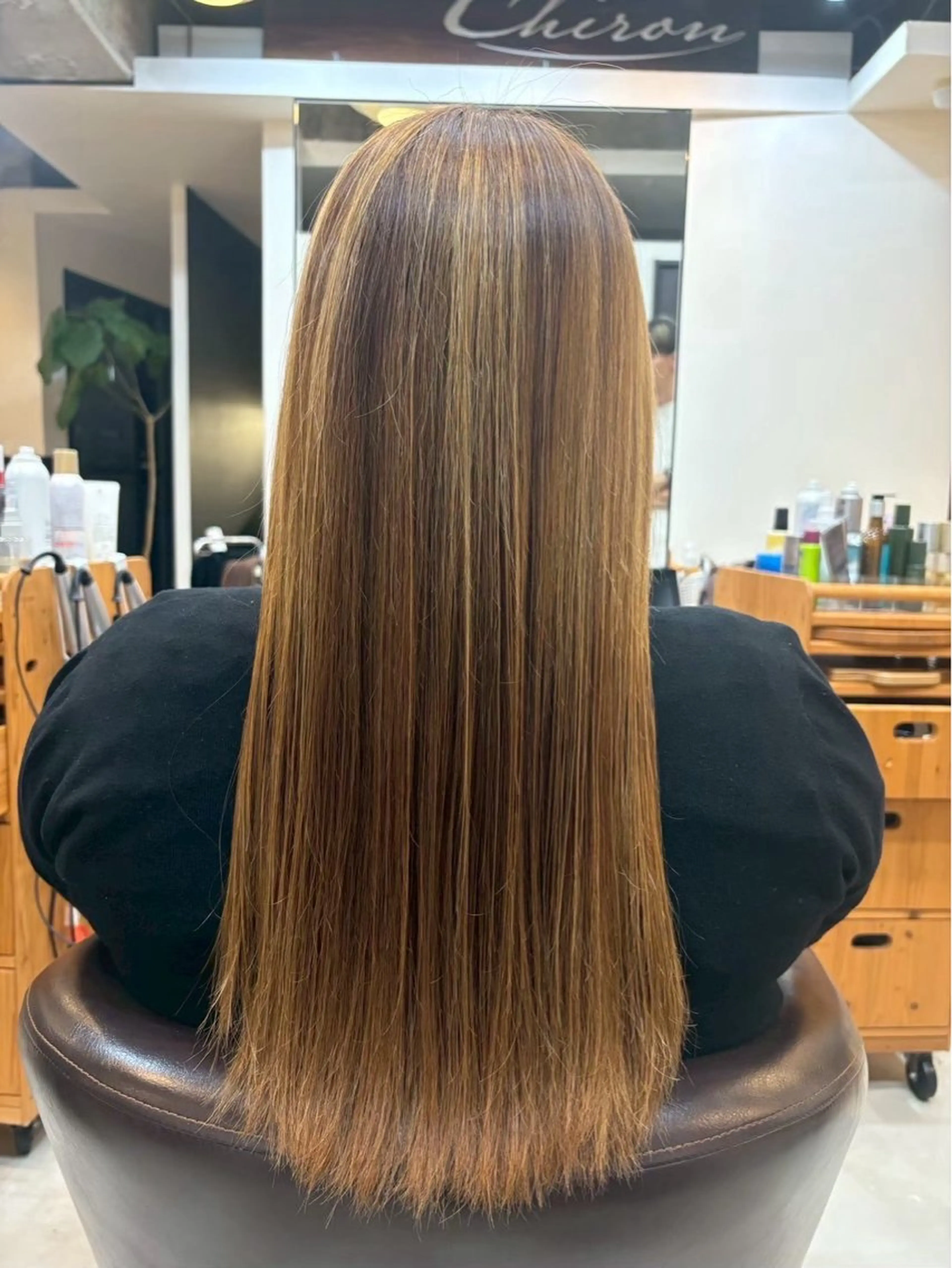 縮毛矯正＆カットの写真